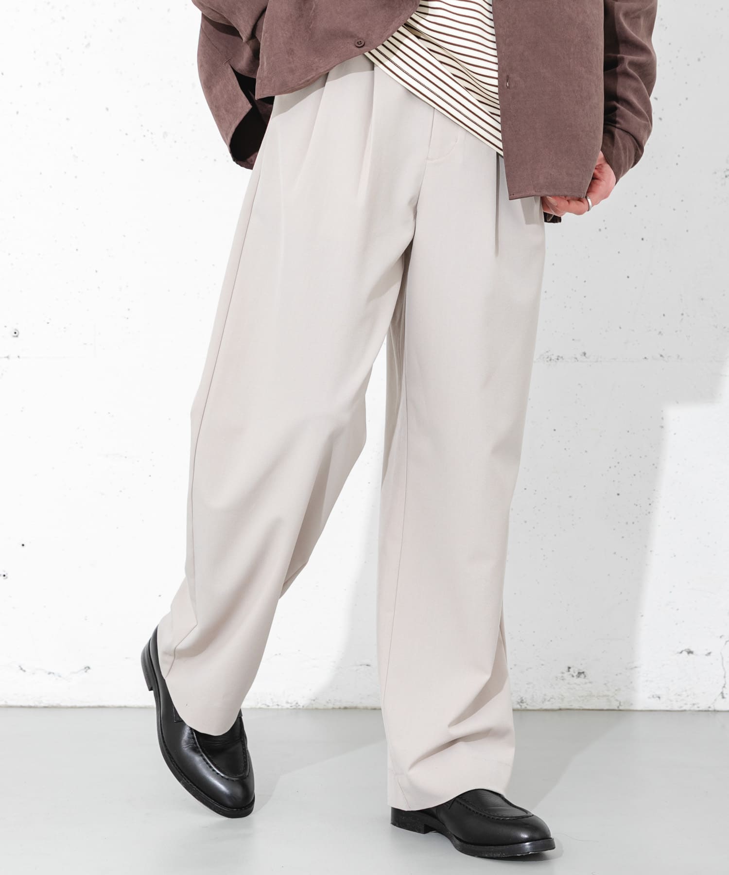 身長：173cm サイズ：L