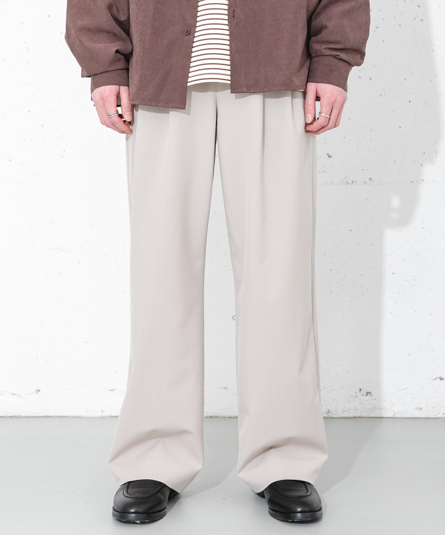 身長：173cm サイズ：L