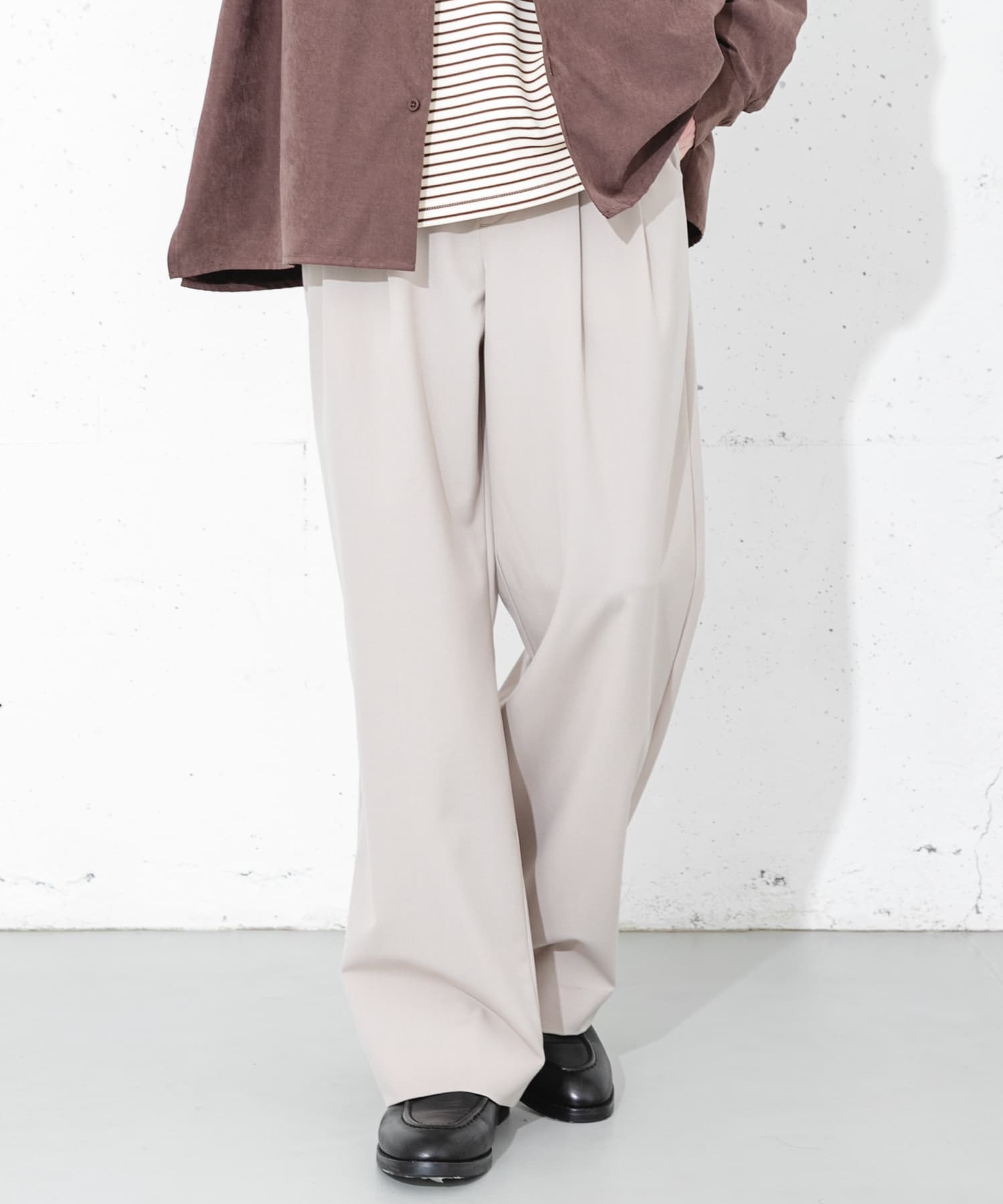 身長：173cm サイズ：L