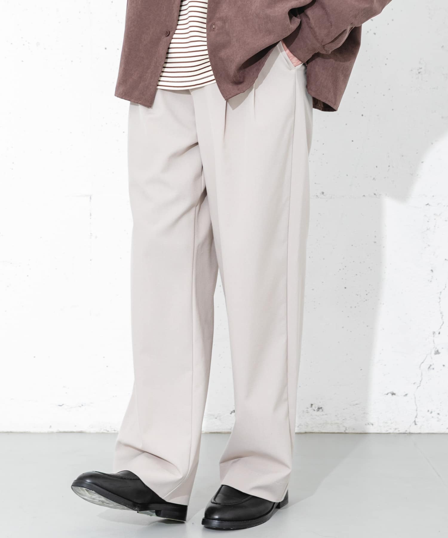 身長：173cm サイズ：L