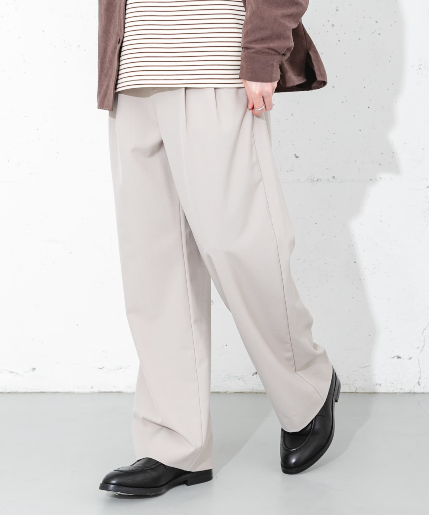 身長：173cm サイズ：L