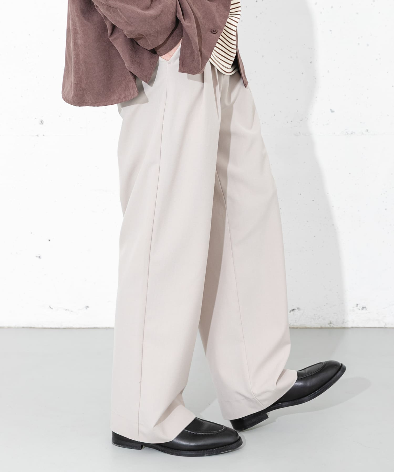 身長：173cm サイズ：L