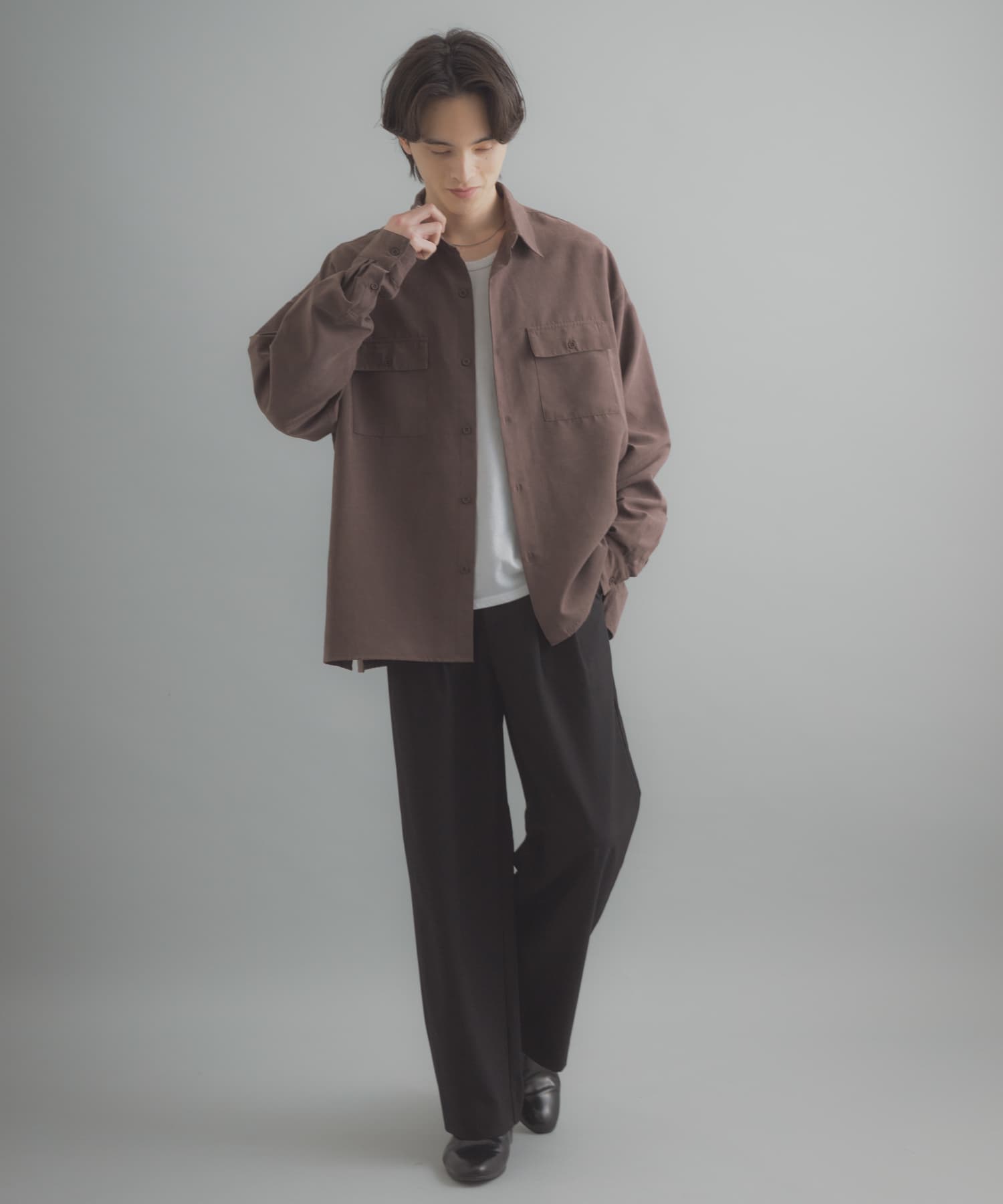 身長：173cm サイズ：M