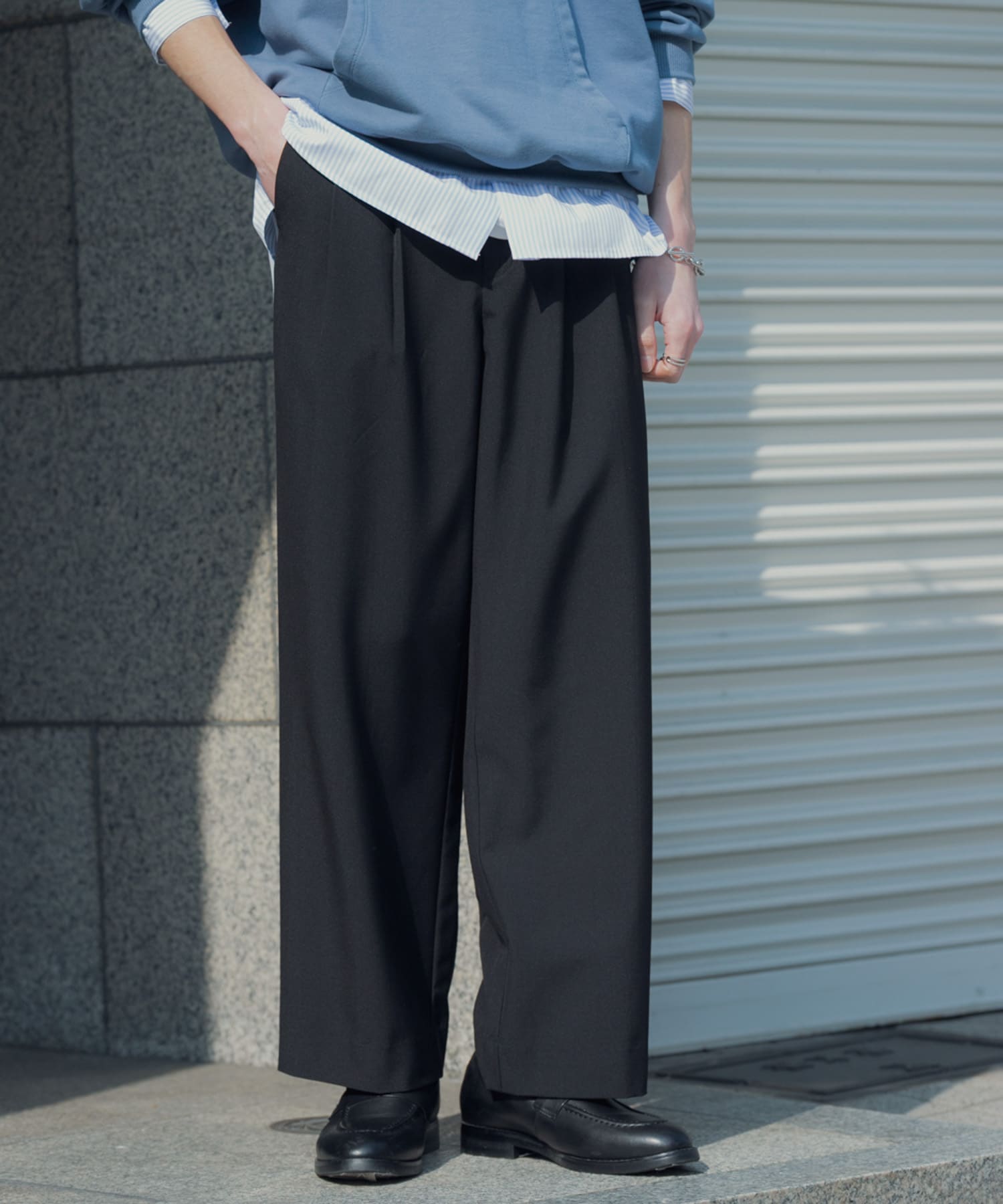 身長：173cm サイズ：M