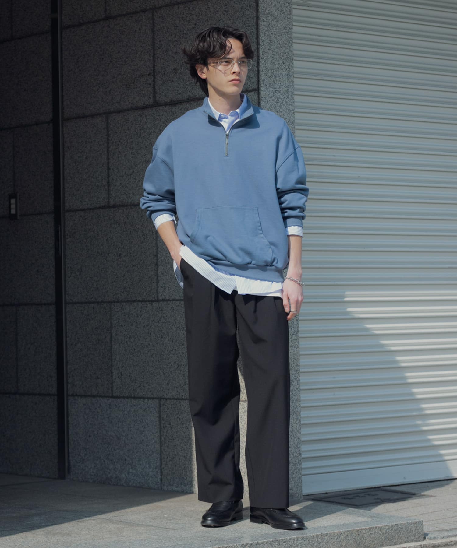 身長：173cm サイズ：M