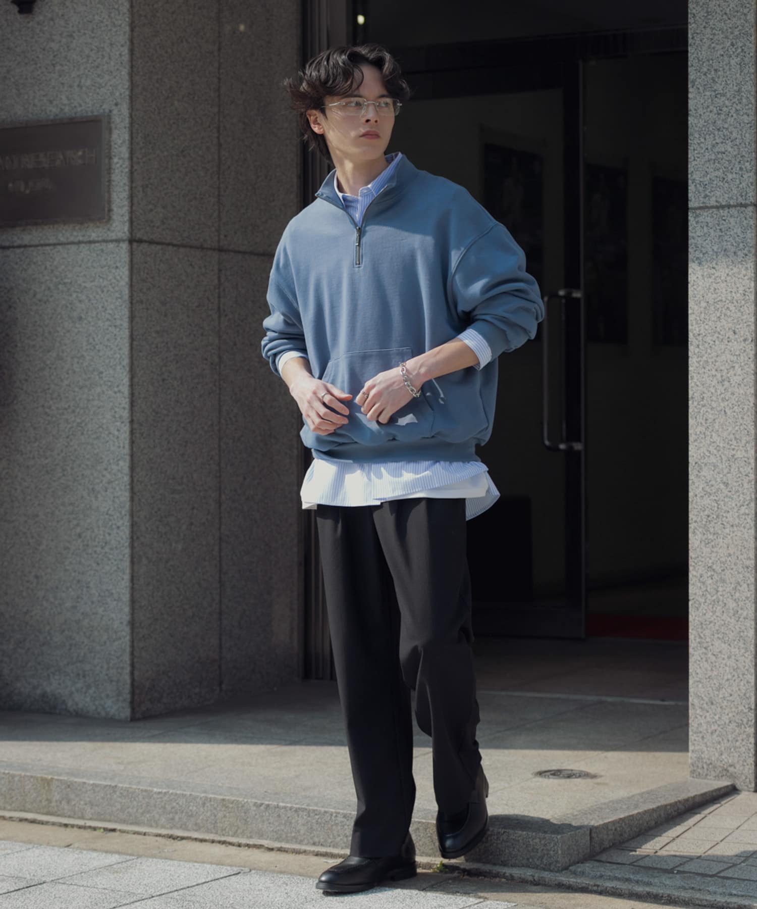 身長：173cm サイズ：M
