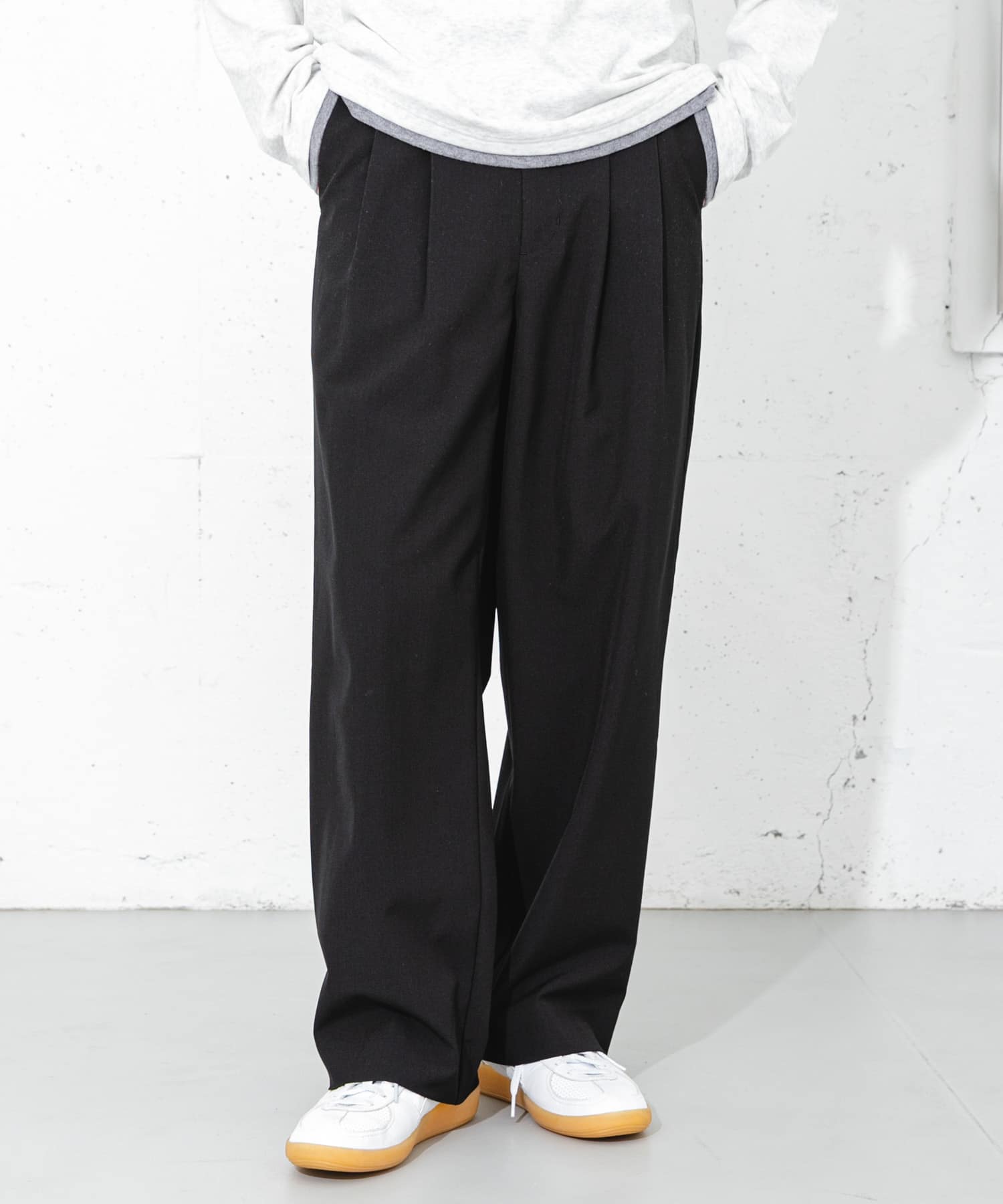 身長：173cm サイズ：M