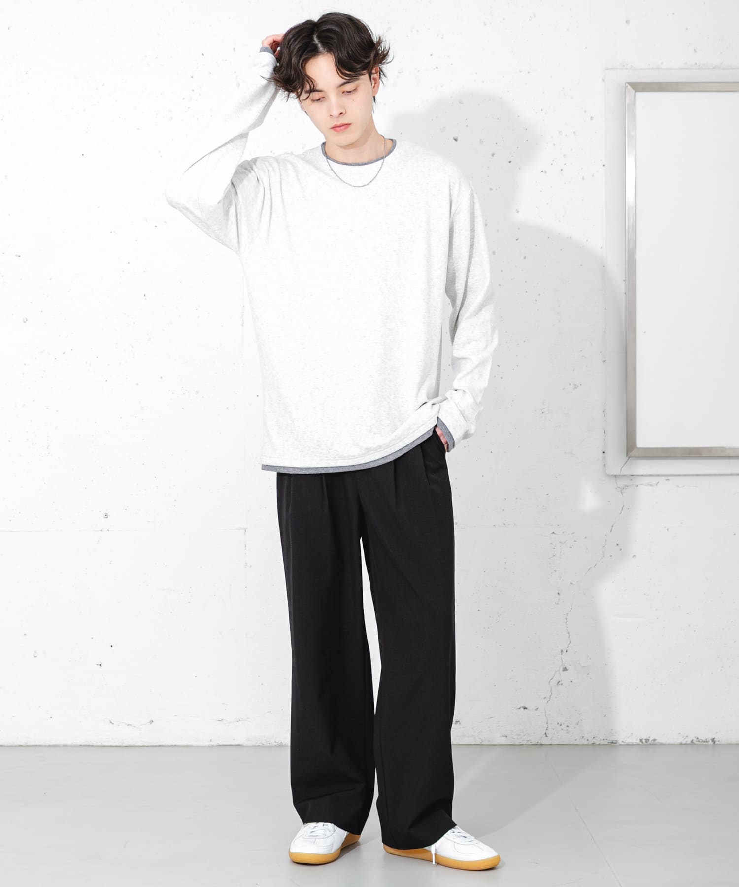 身長：173cm サイズ：M