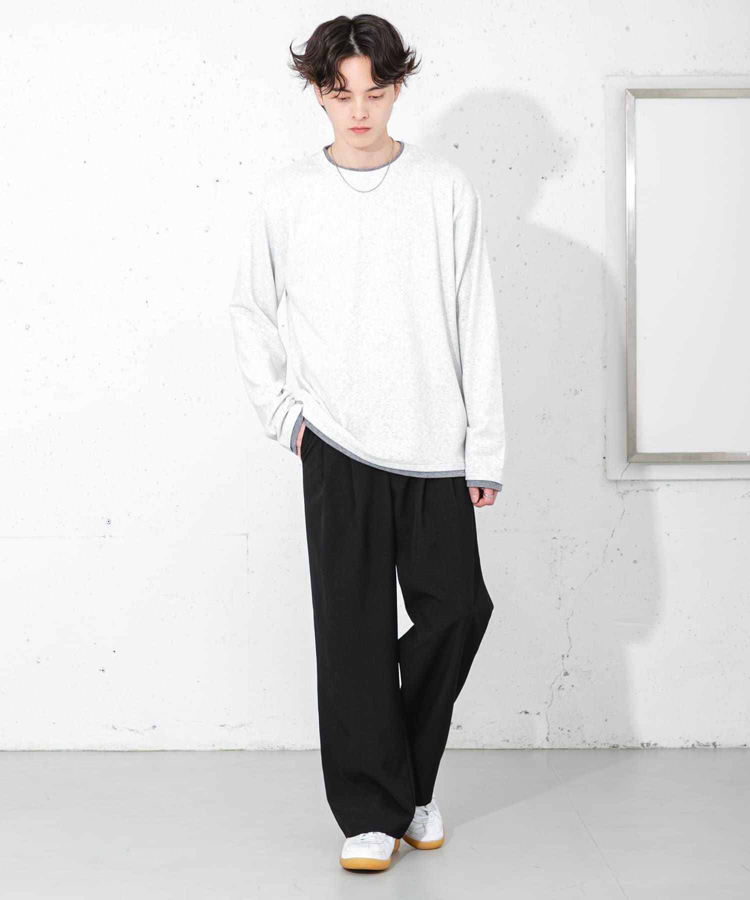 身長：173cm サイズ：M