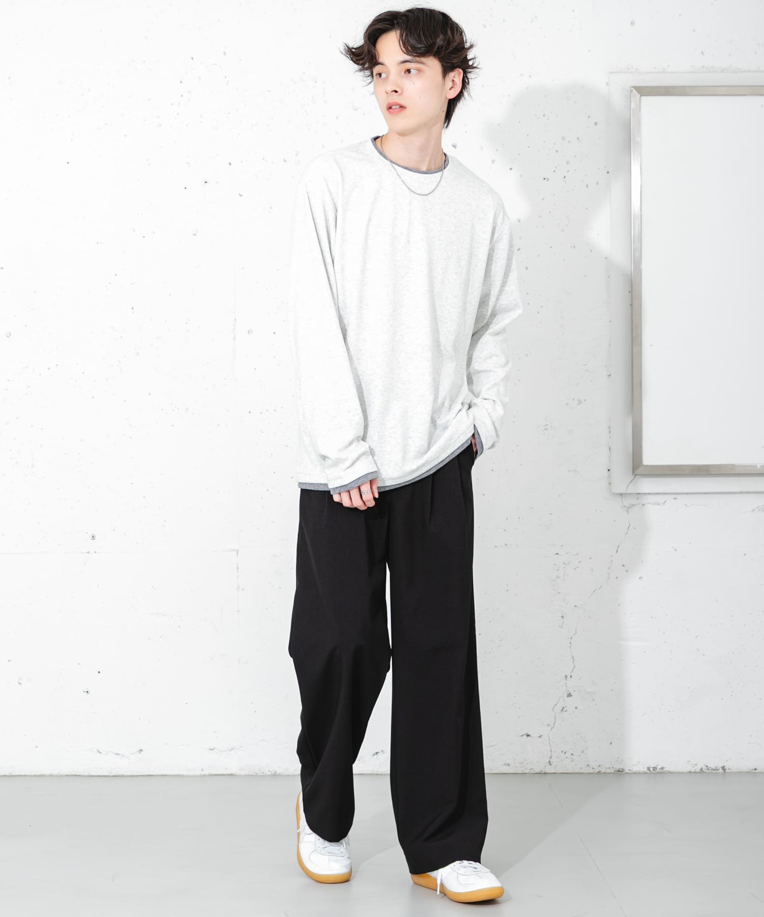 身長：173cm サイズ：M