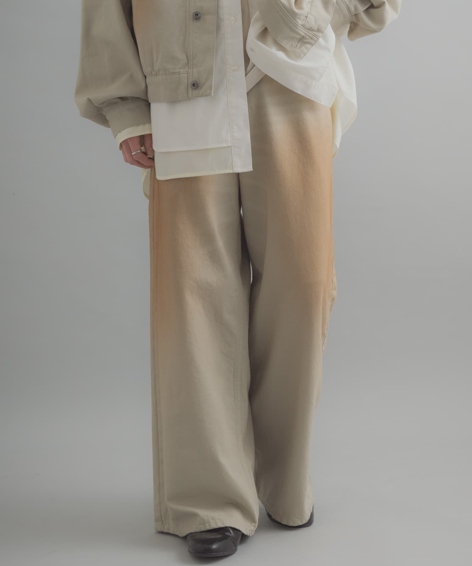 身長：173cm サイズ：L