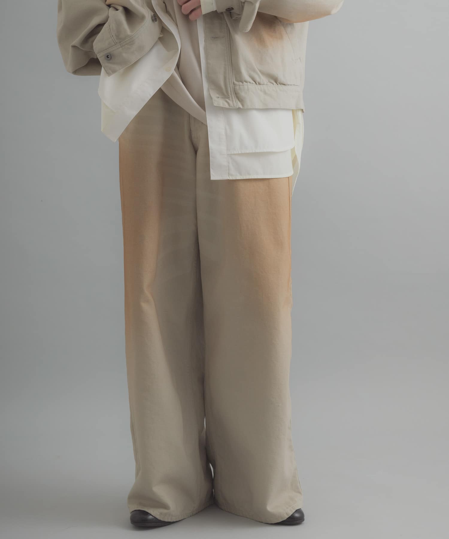 身長：173cm サイズ：L