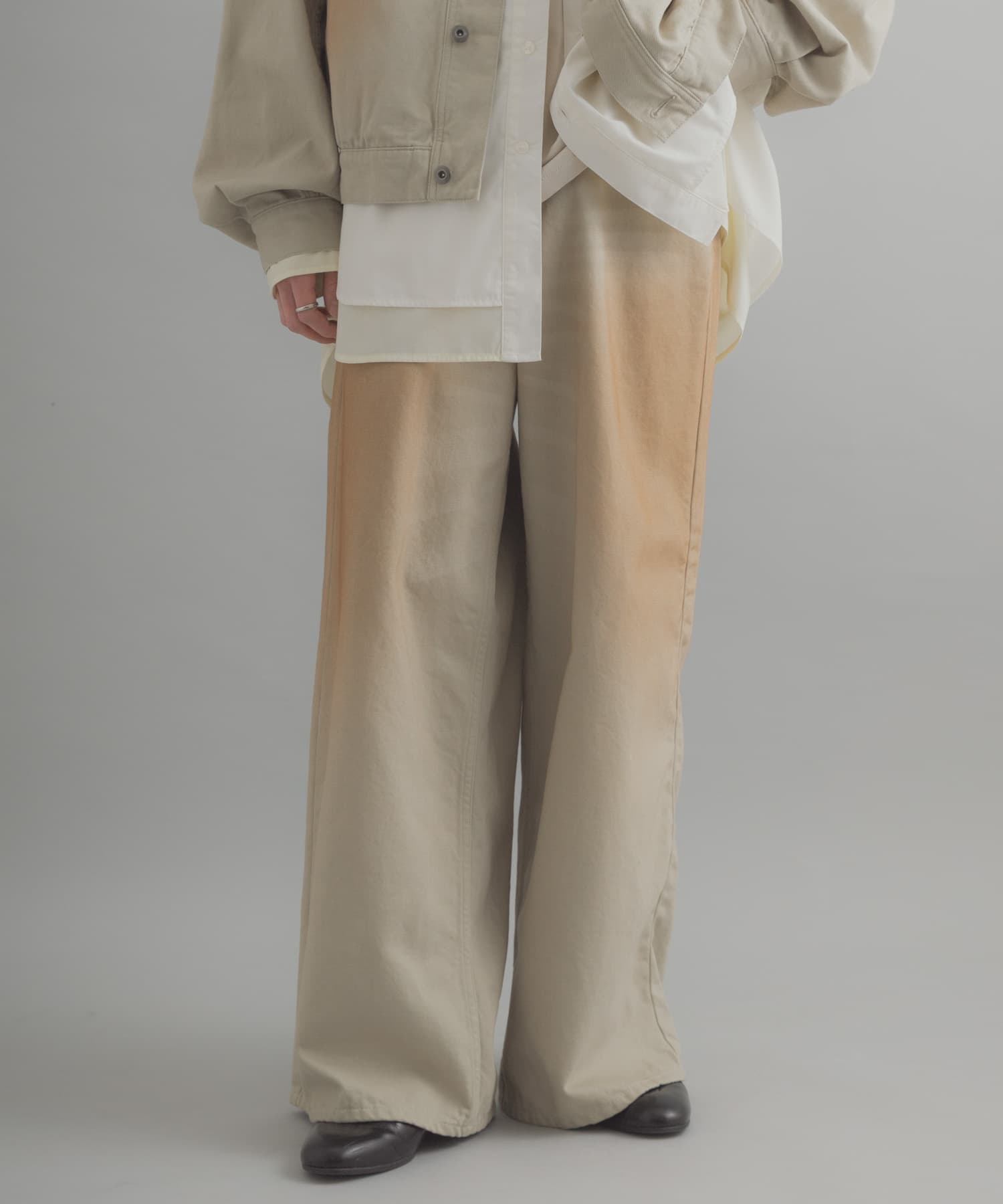 身長：173cm サイズ：L