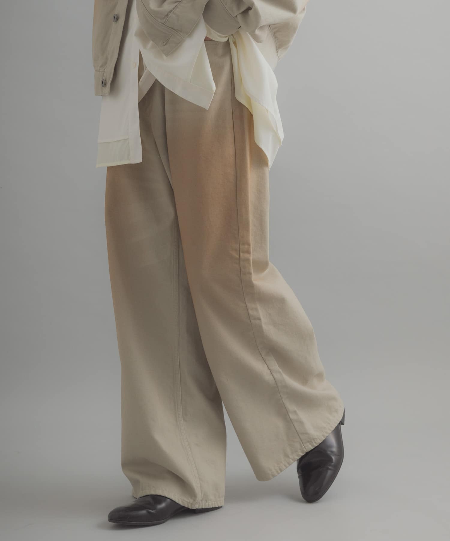 身長：173cm サイズ：L