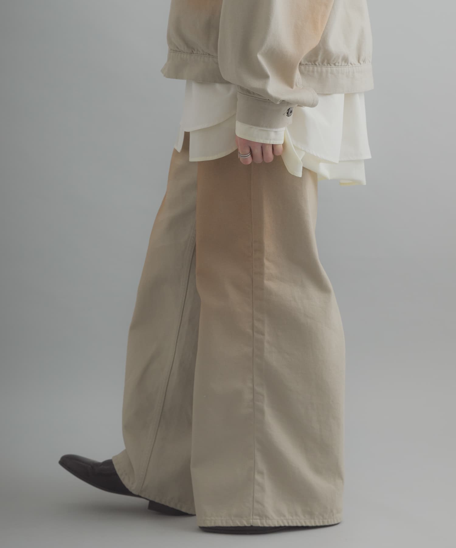 身長：173cm サイズ：L