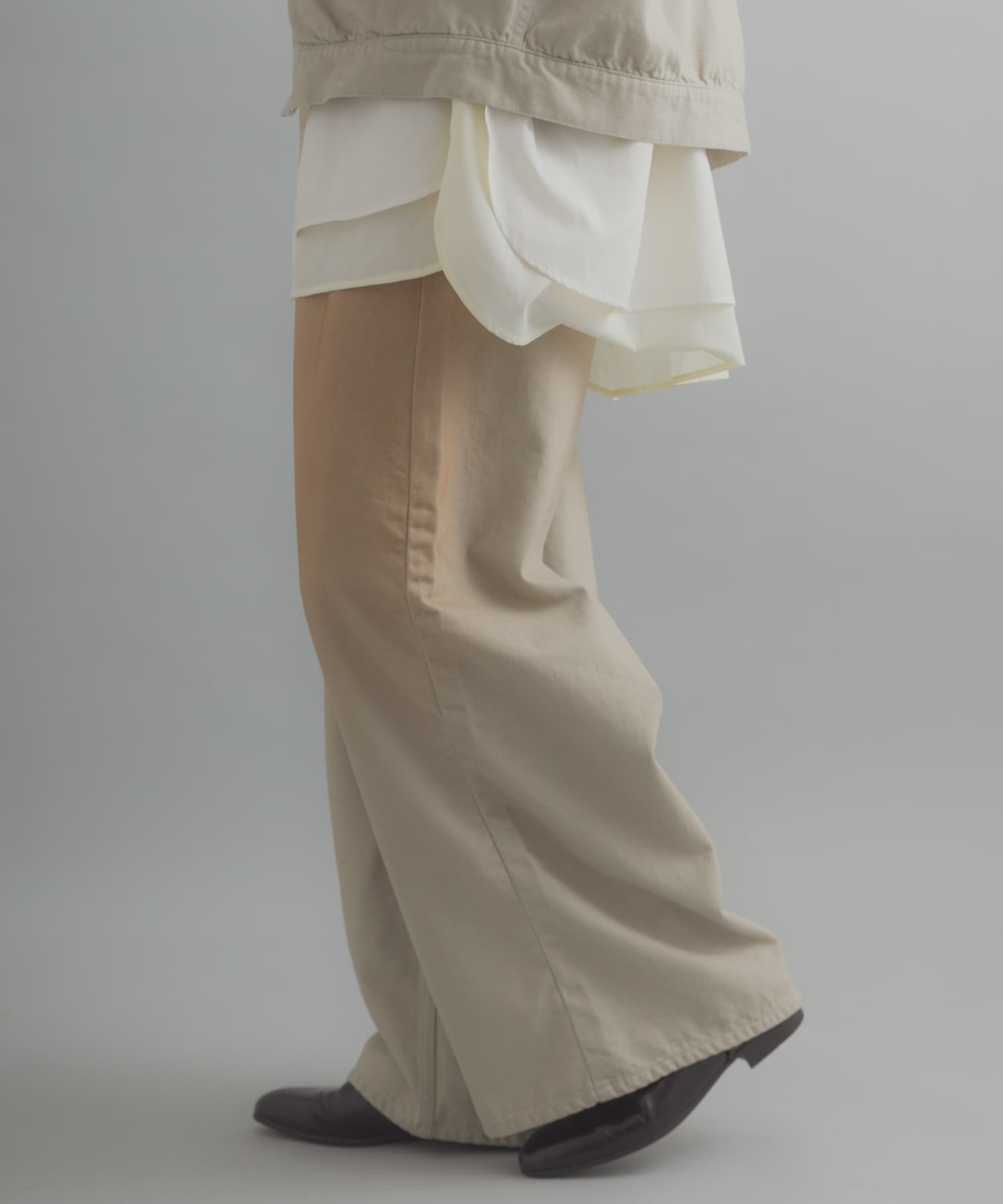 身長：173cm サイズ：L