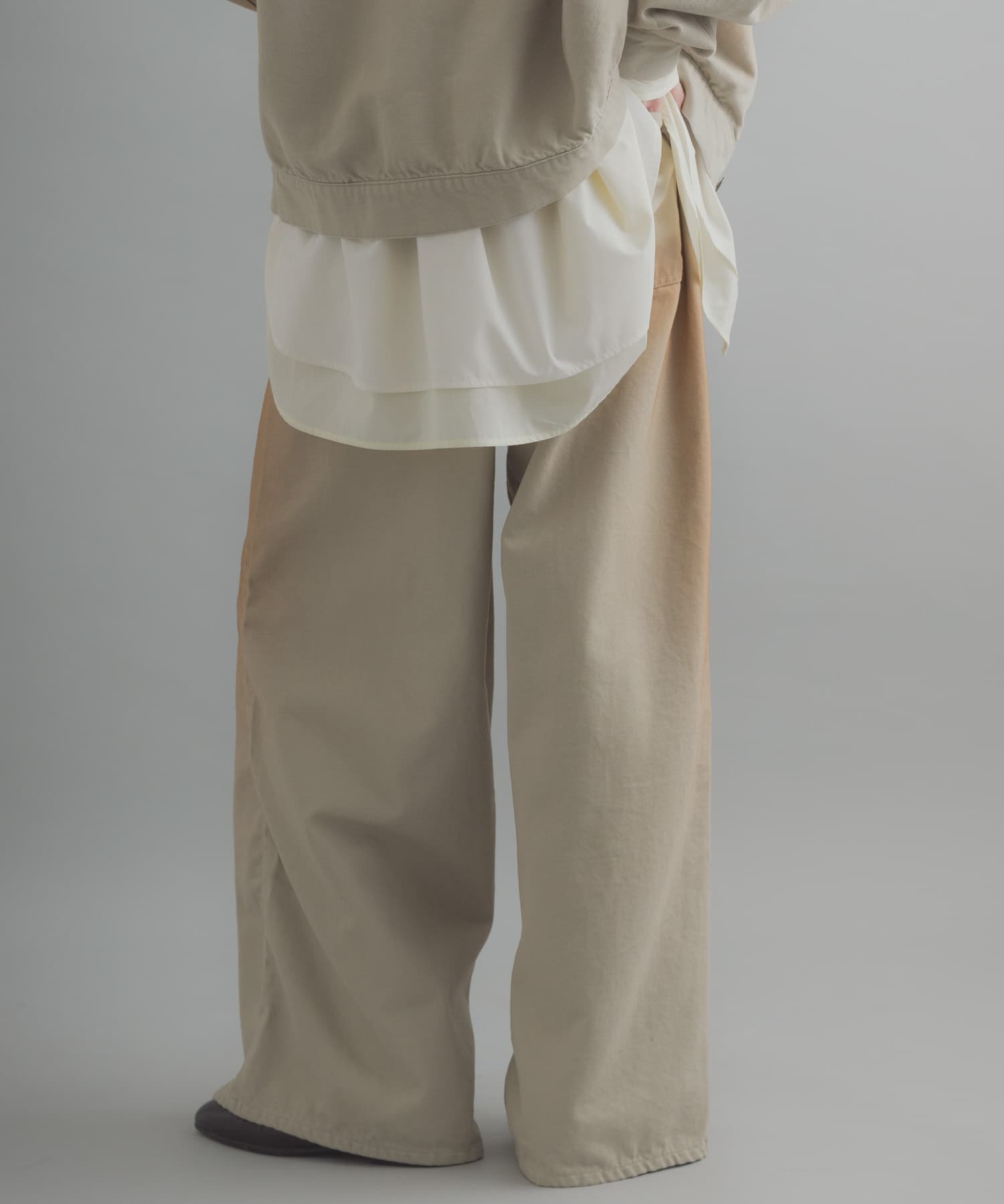 身長：173cm サイズ：L