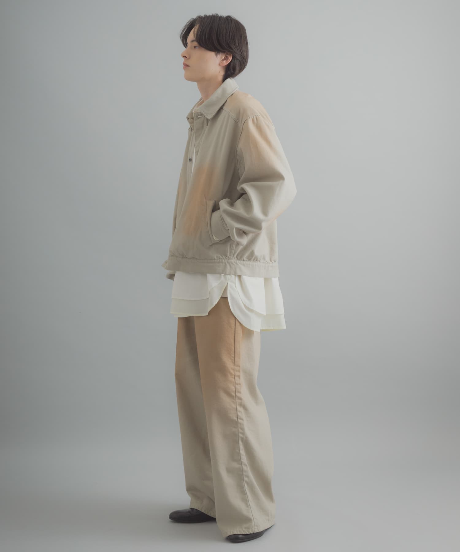 身長：173cm サイズ：L