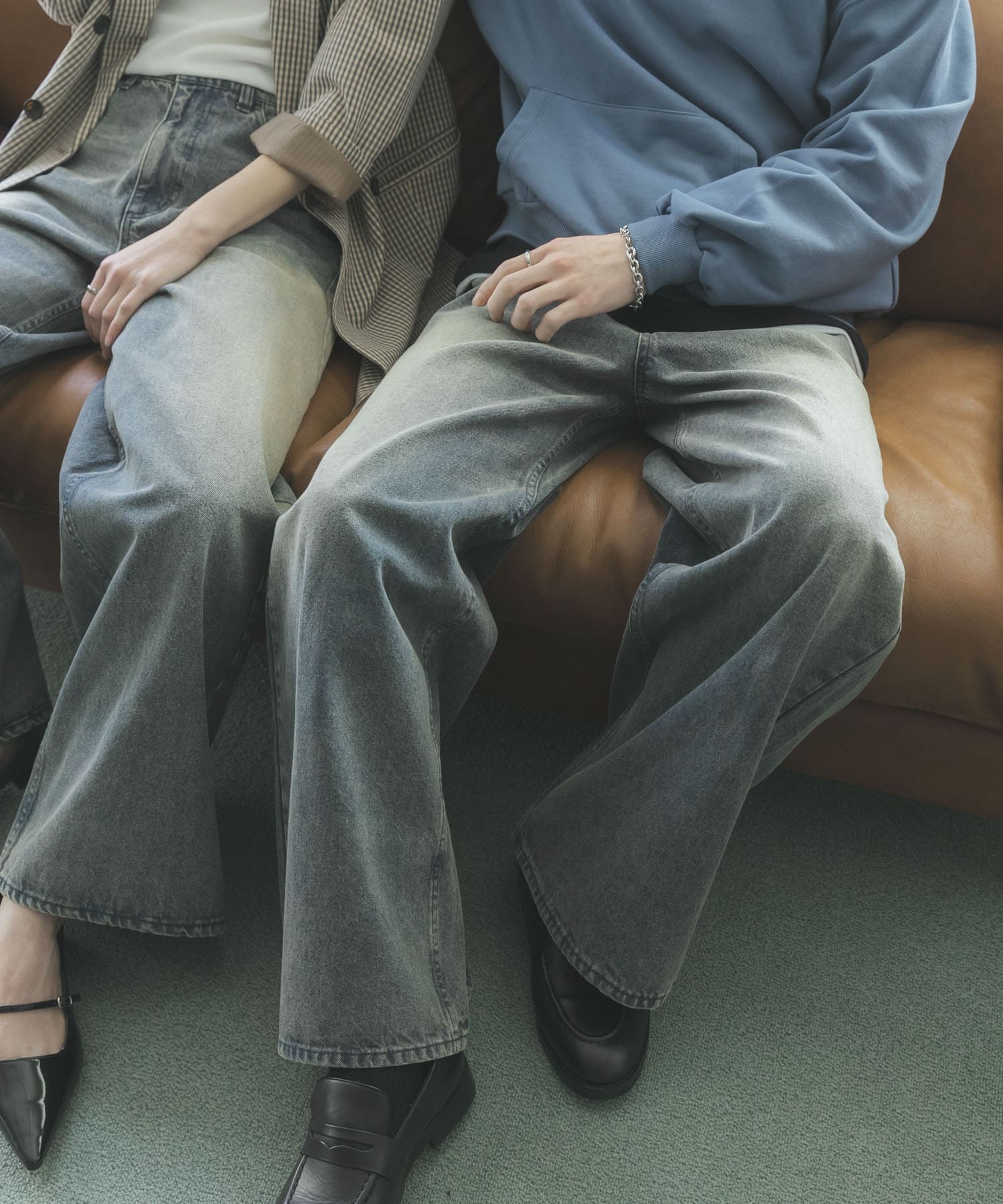 身長：173cm サイズ：L, 身長：169cm サイズ：M