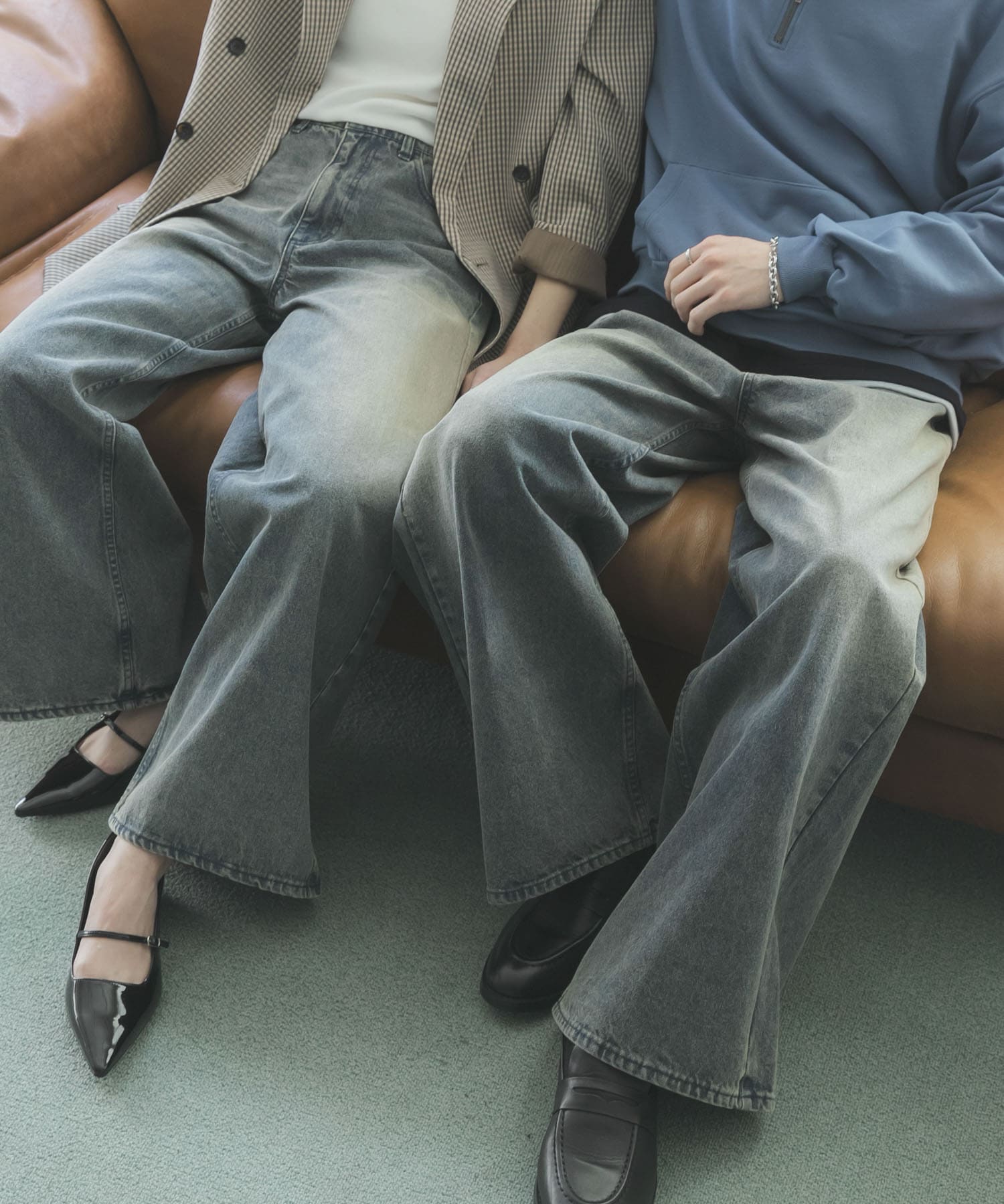 身長：173cm サイズ：L, 身長：169cm サイズ：M