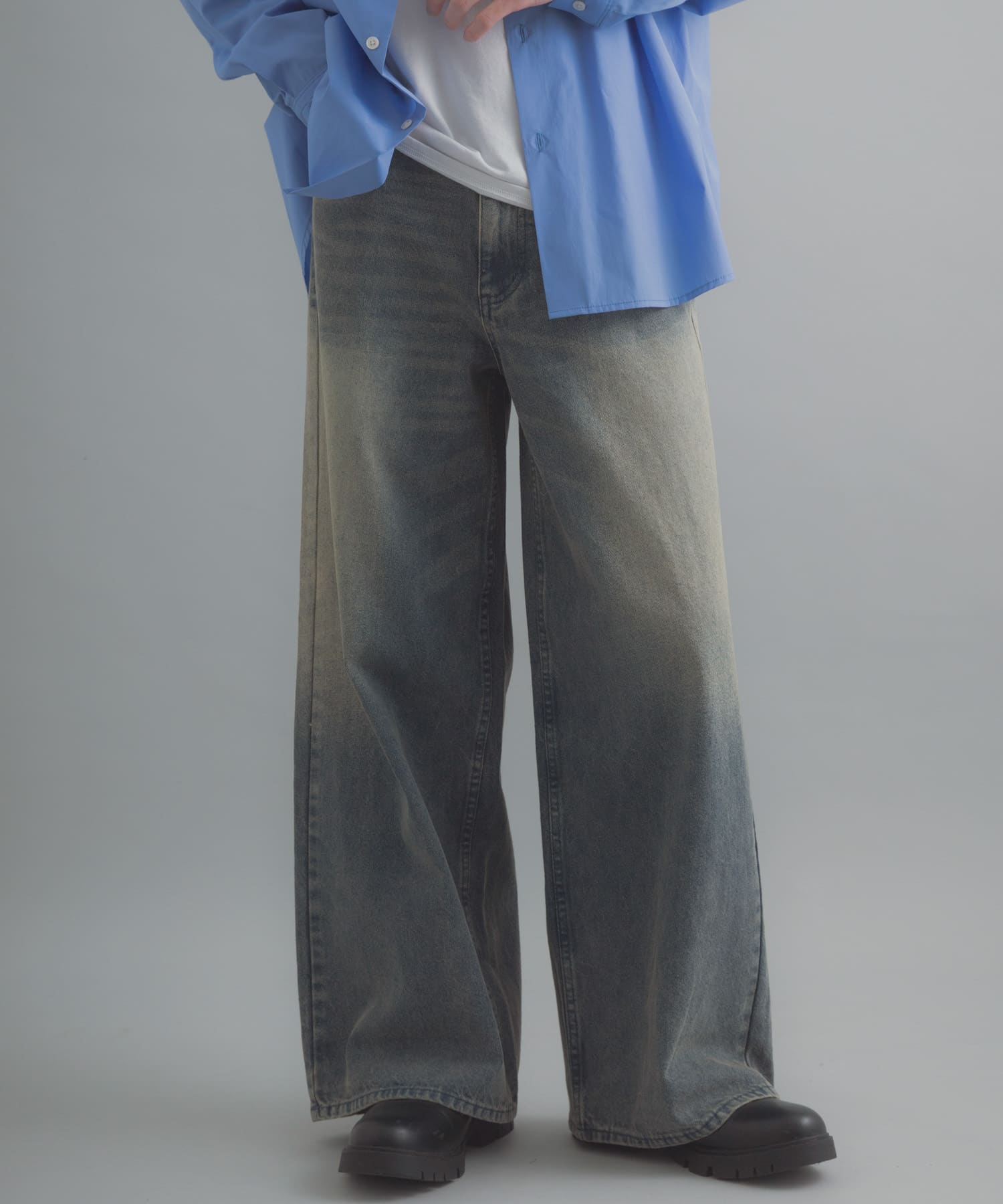 身長：173cm サイズ：L