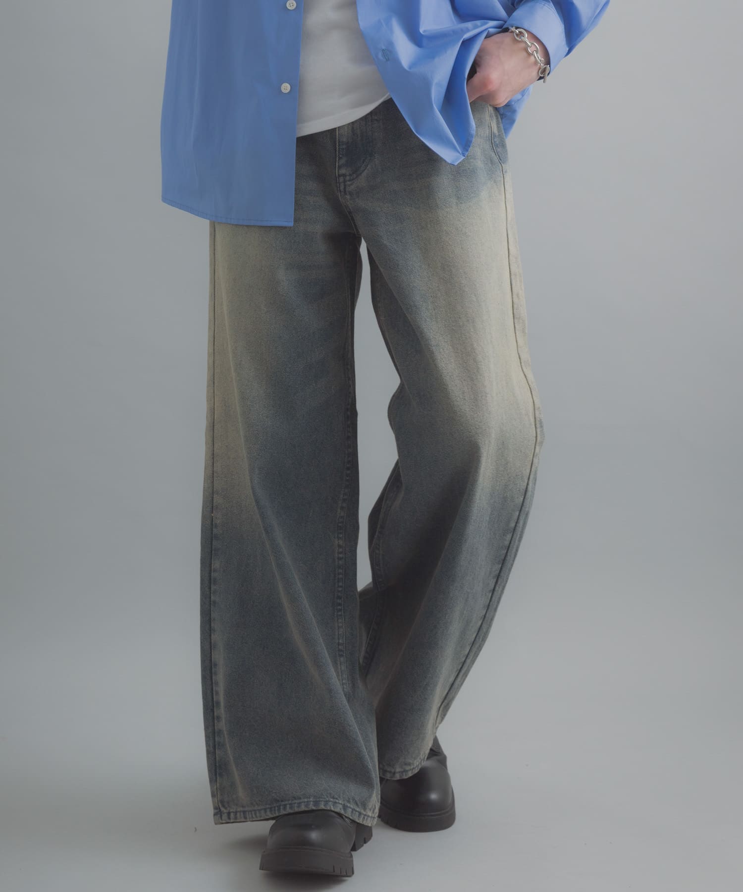 身長：173cm サイズ：L