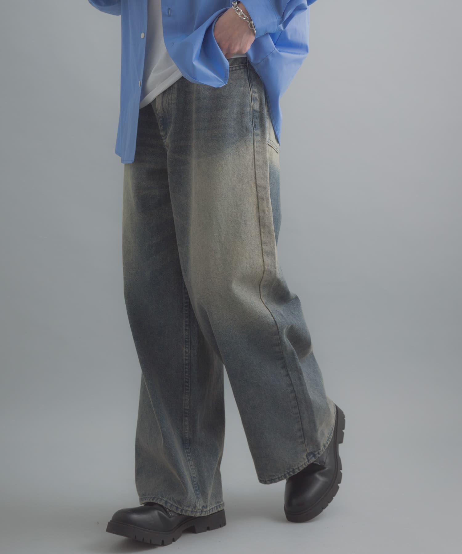 身長：173cm サイズ：L