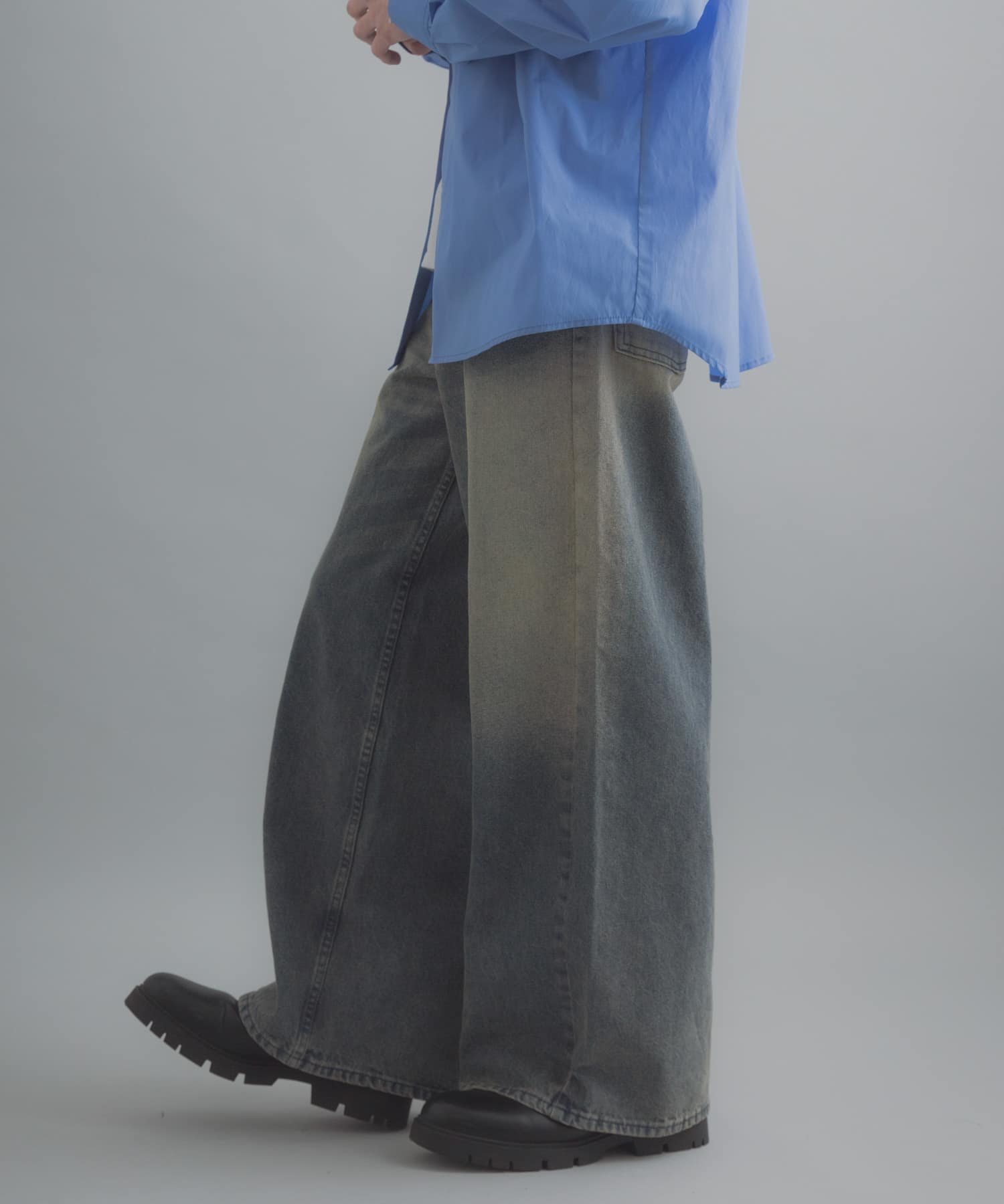 身長：173cm サイズ：L