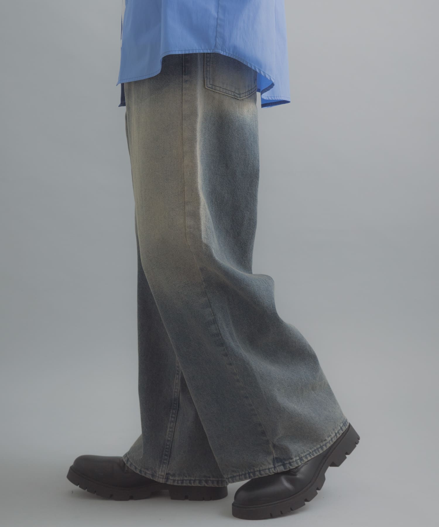 身長：173cm サイズ：L