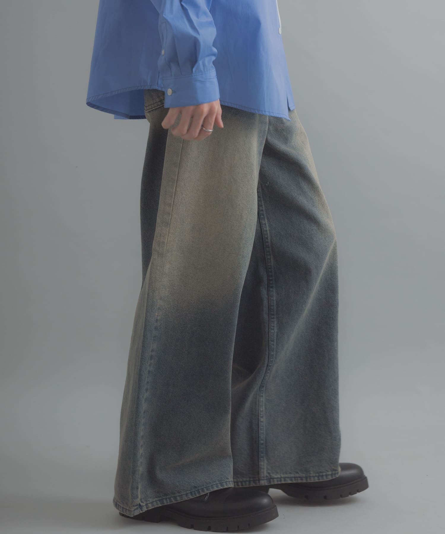 身長：173cm サイズ：L