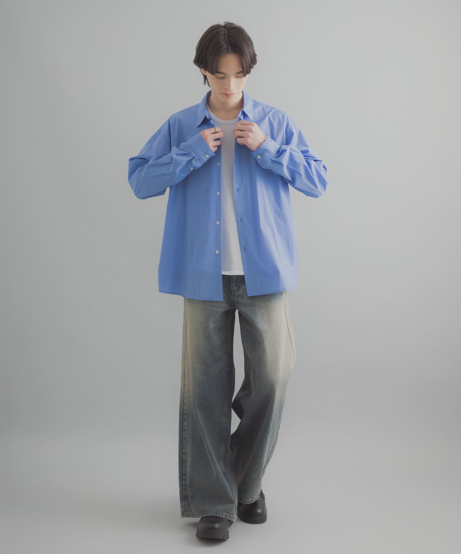 身長：173cm サイズ：L