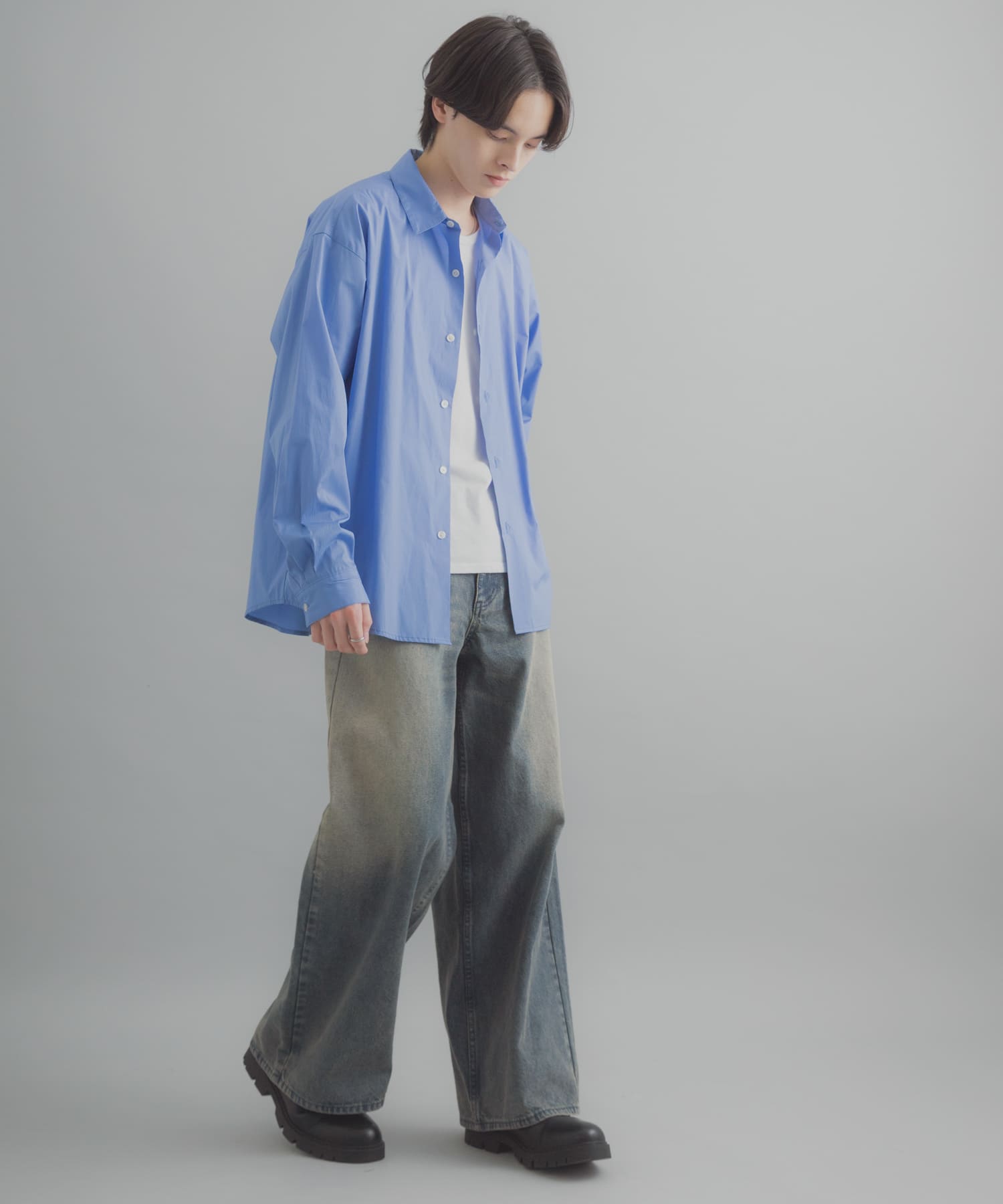 身長：173cm サイズ：L