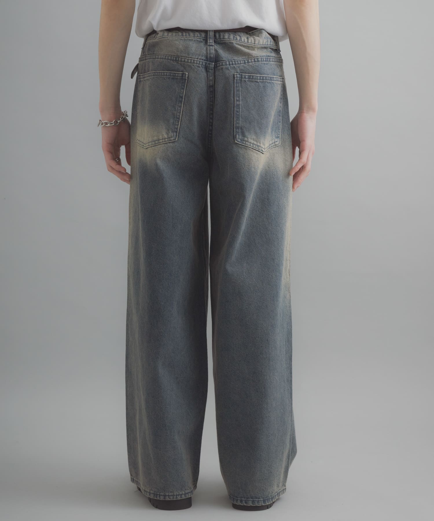 身長：173cm サイズ：L