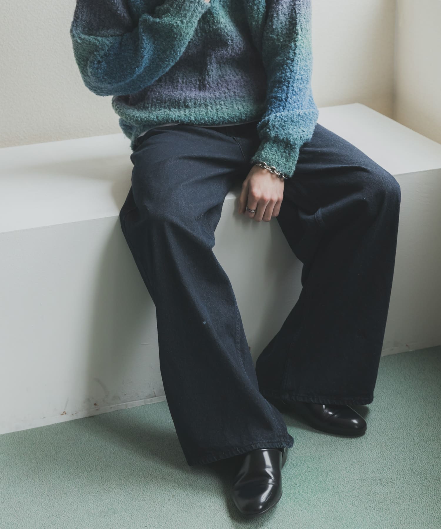 身長：173cm サイズ：L