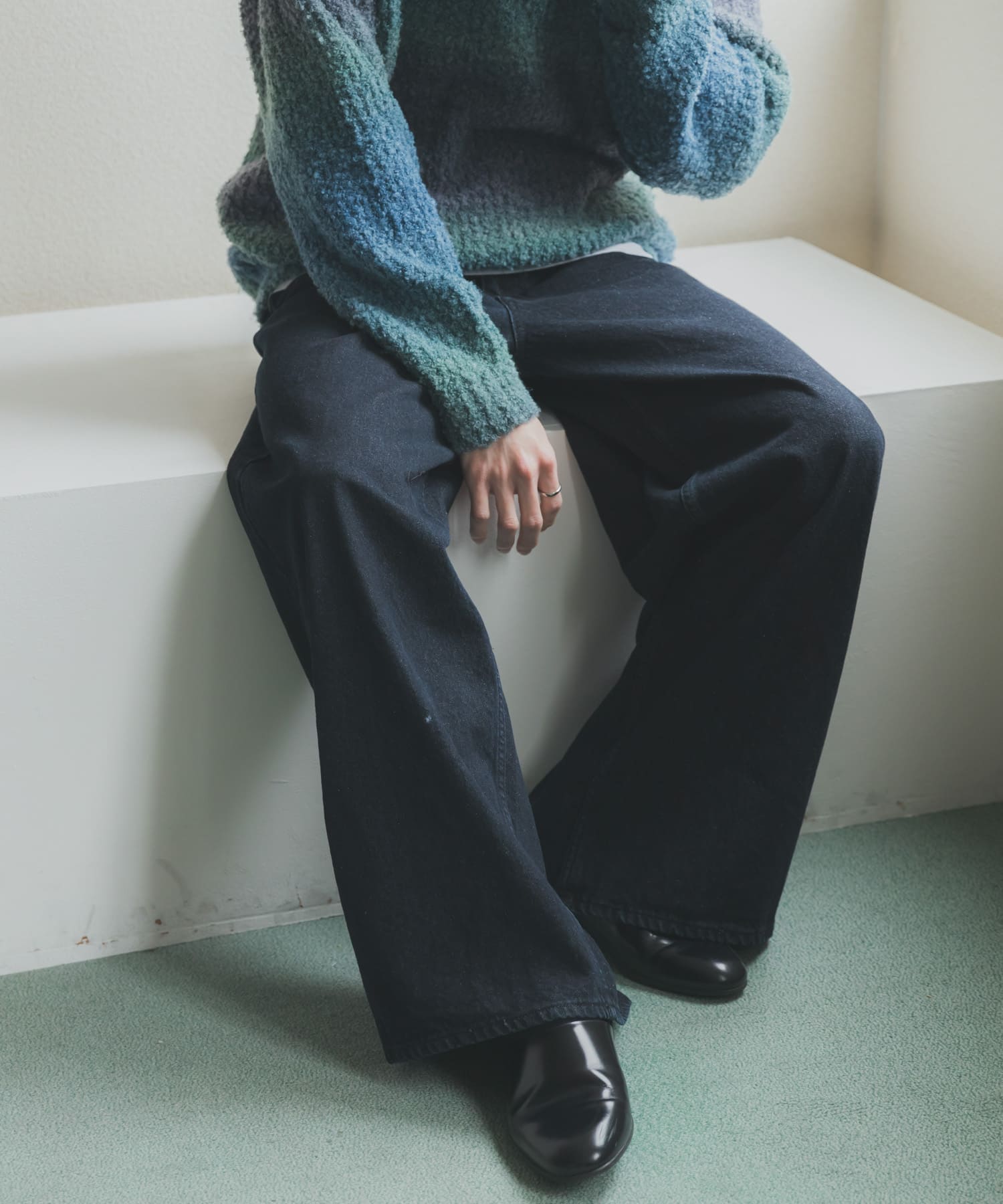 身長：173cm サイズ：L