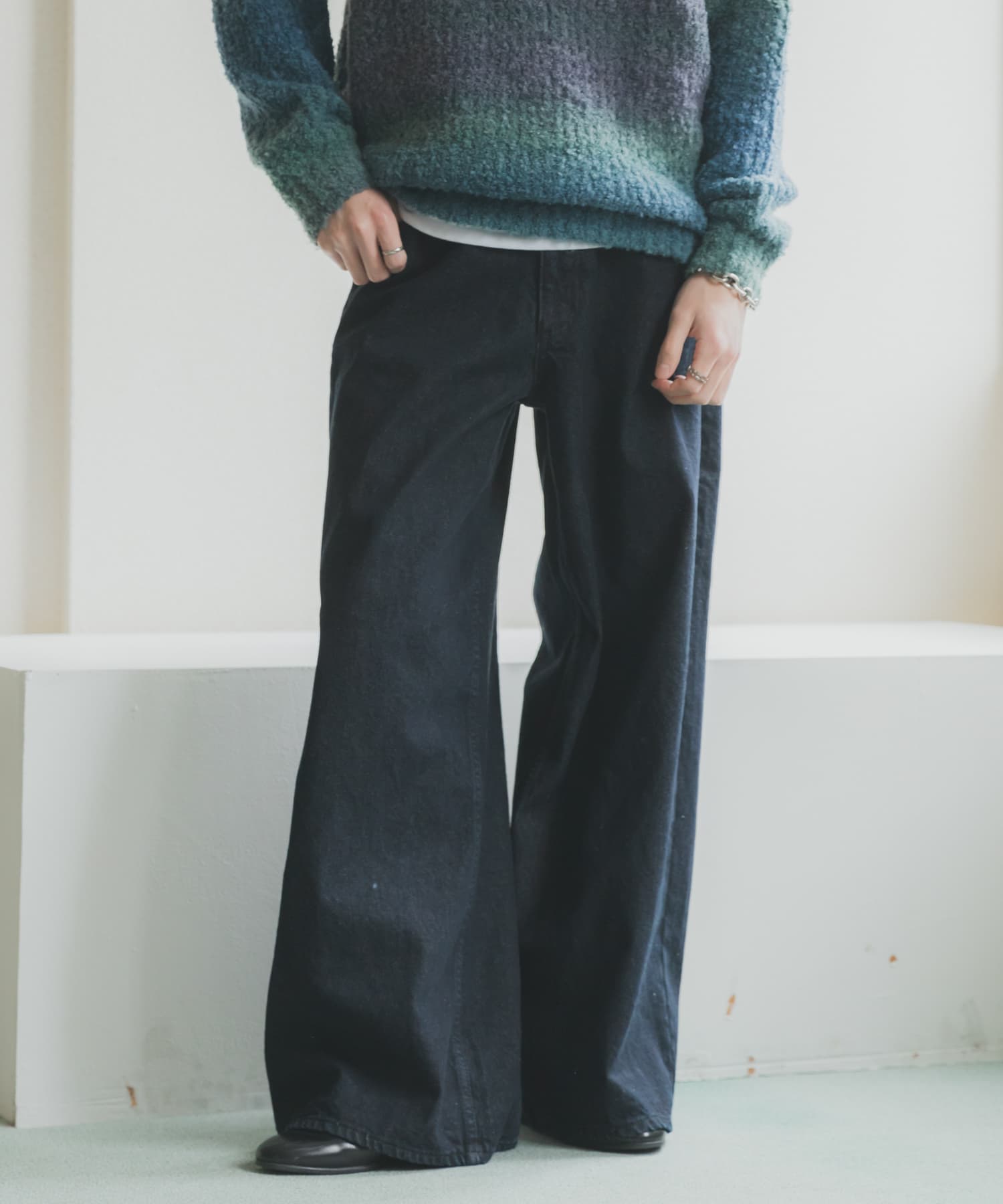 身長：173cm サイズ：L