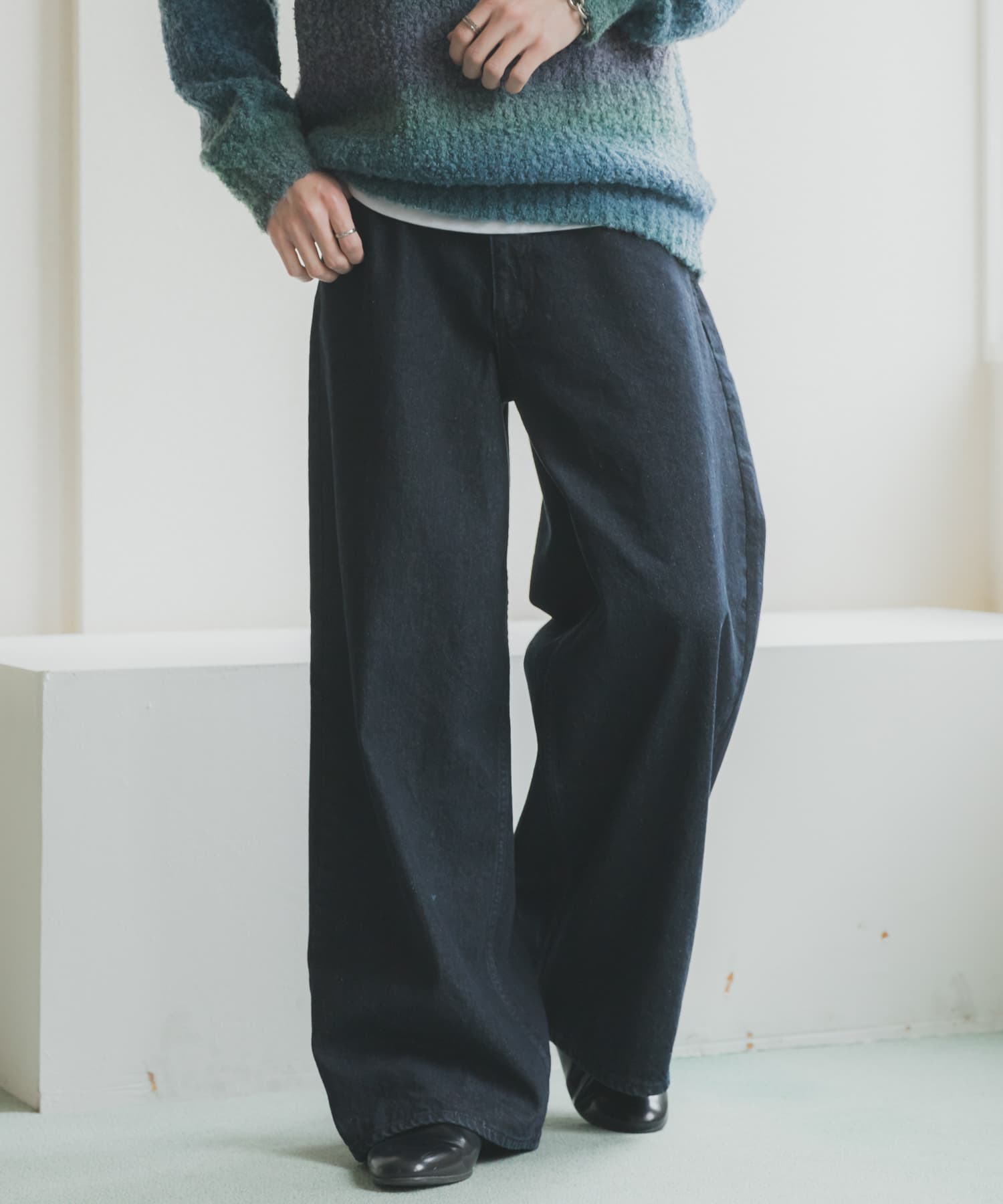 身長：173cm サイズ：L