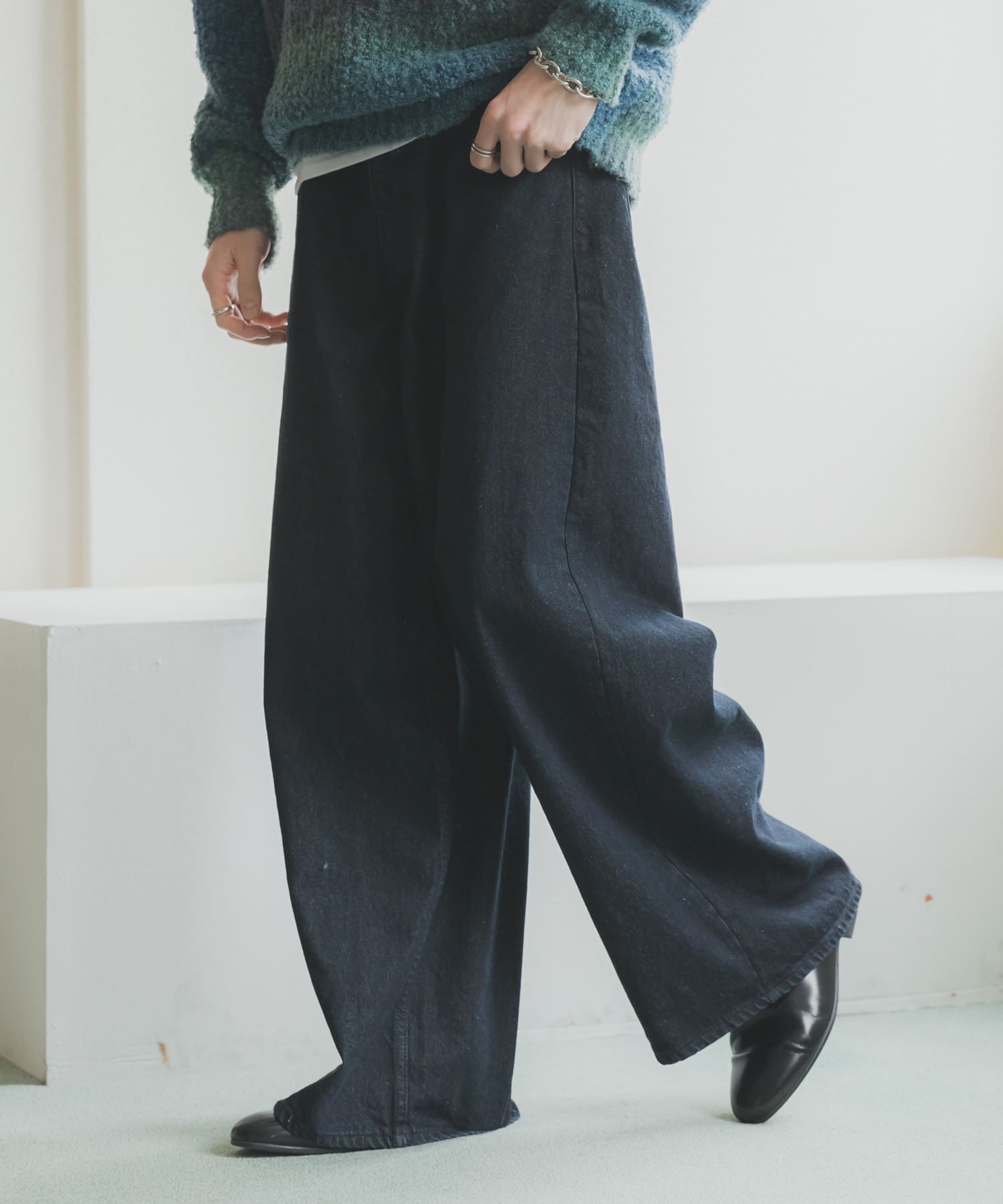 身長：173cm サイズ：L