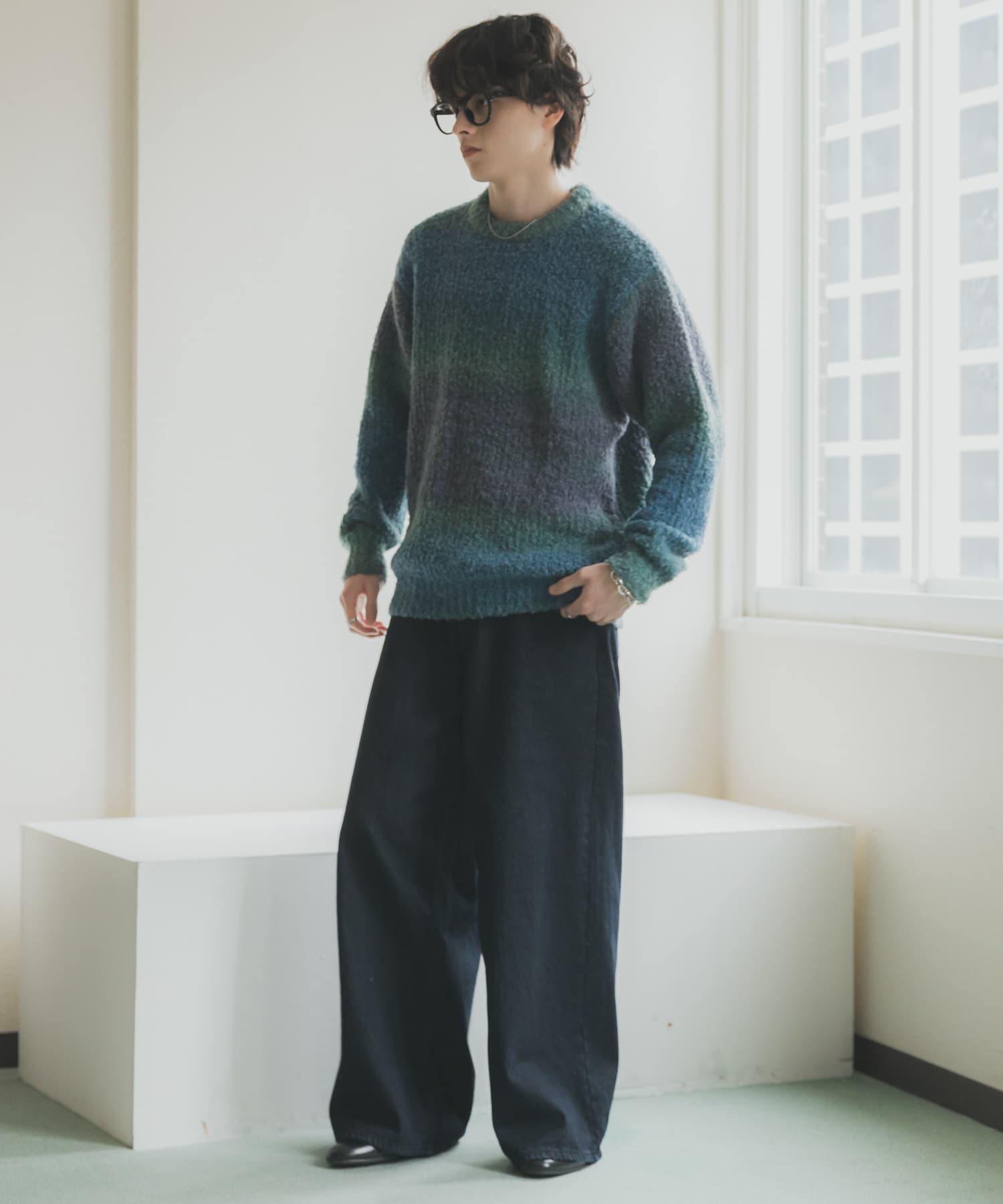 身長：173cm サイズ：L