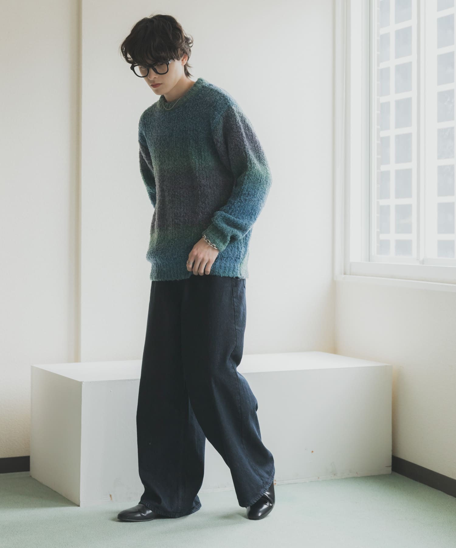 身長：173cm サイズ：L