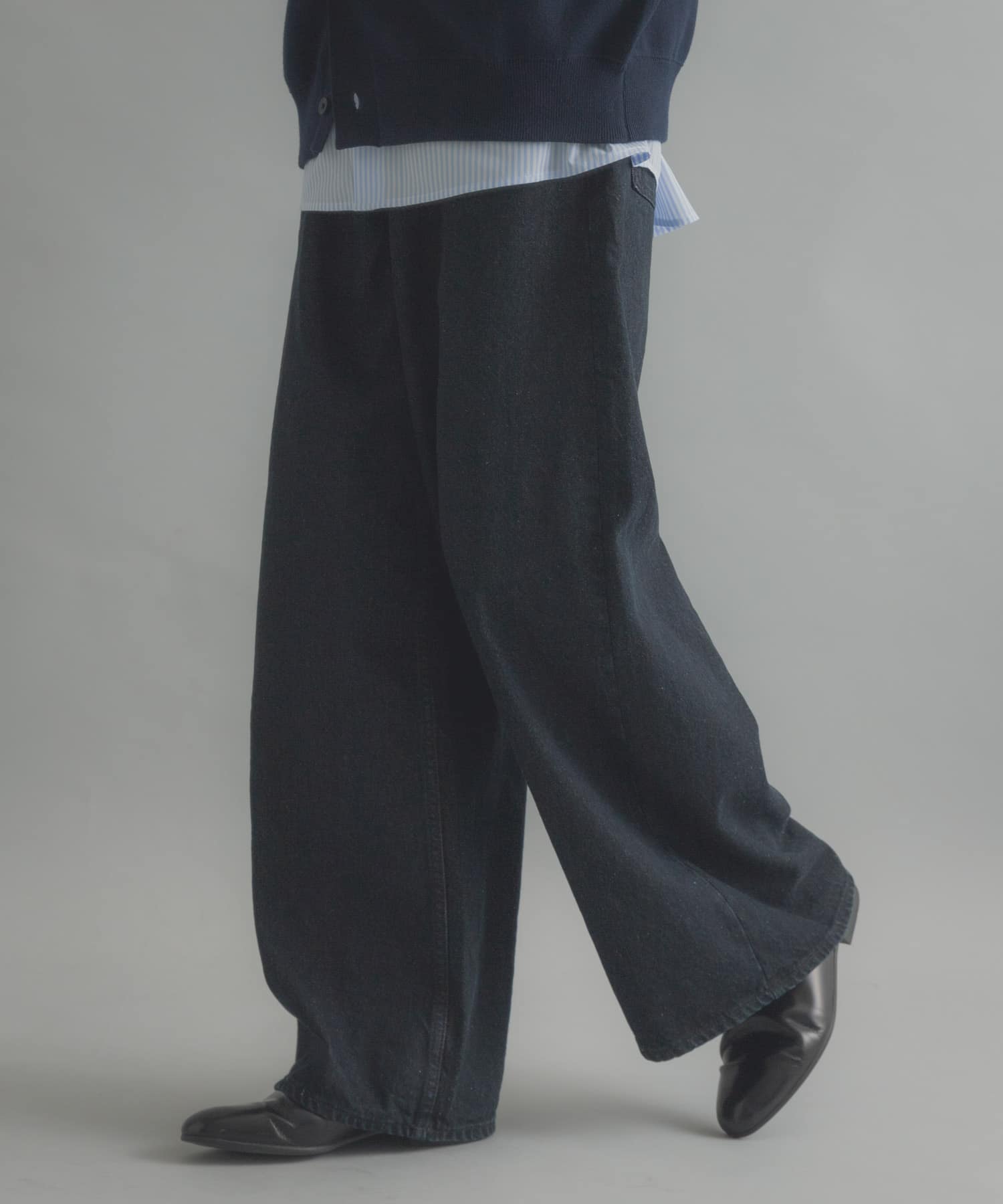 身長：173cm サイズ：L