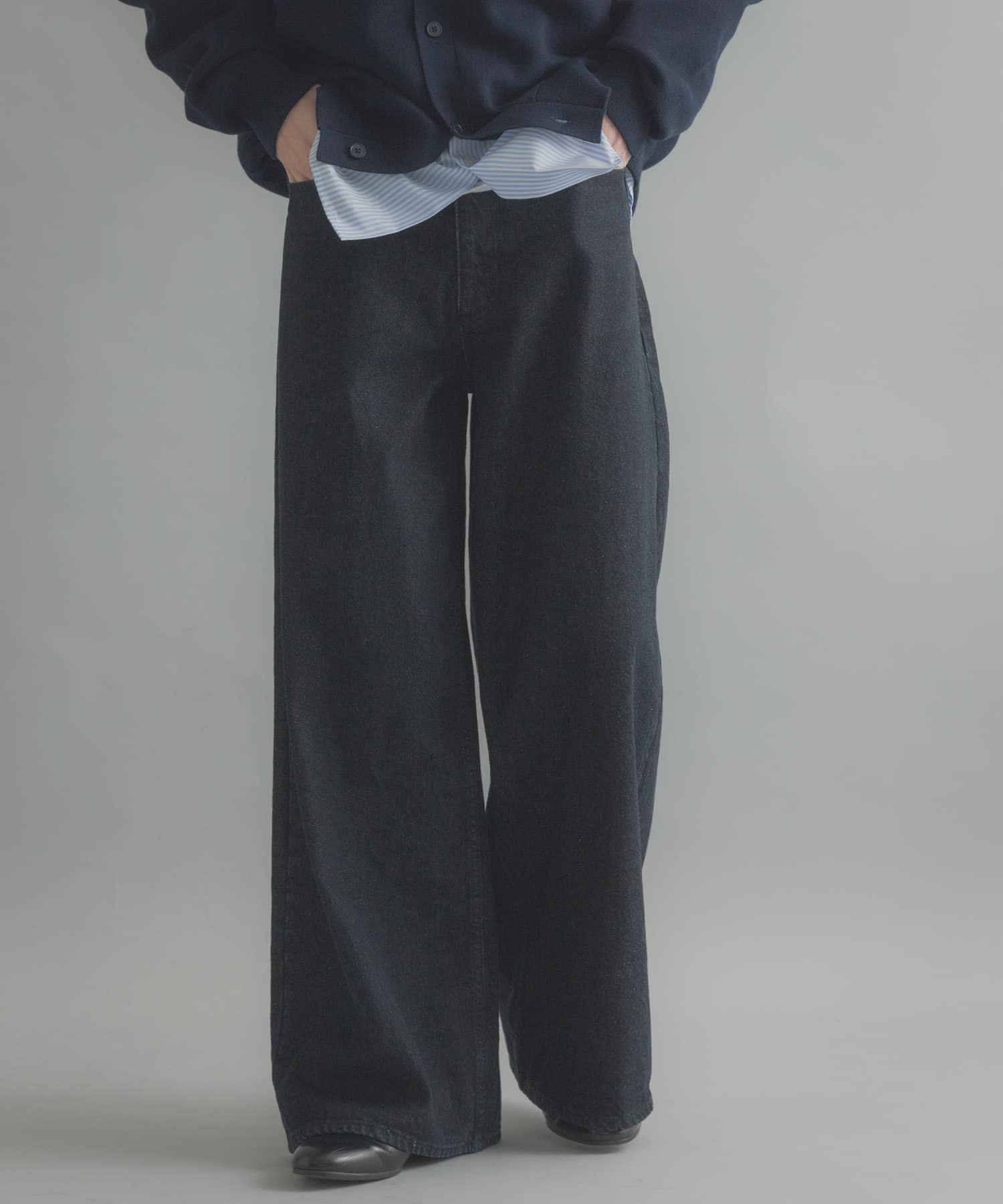 身長：173cm サイズ：L