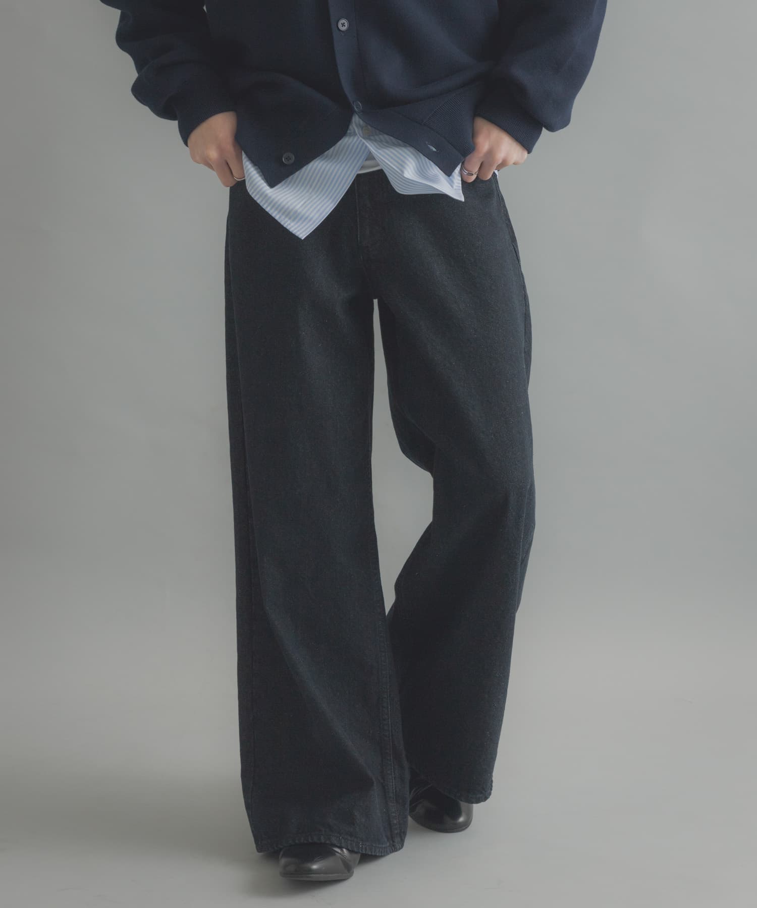 身長：173cm サイズ：L