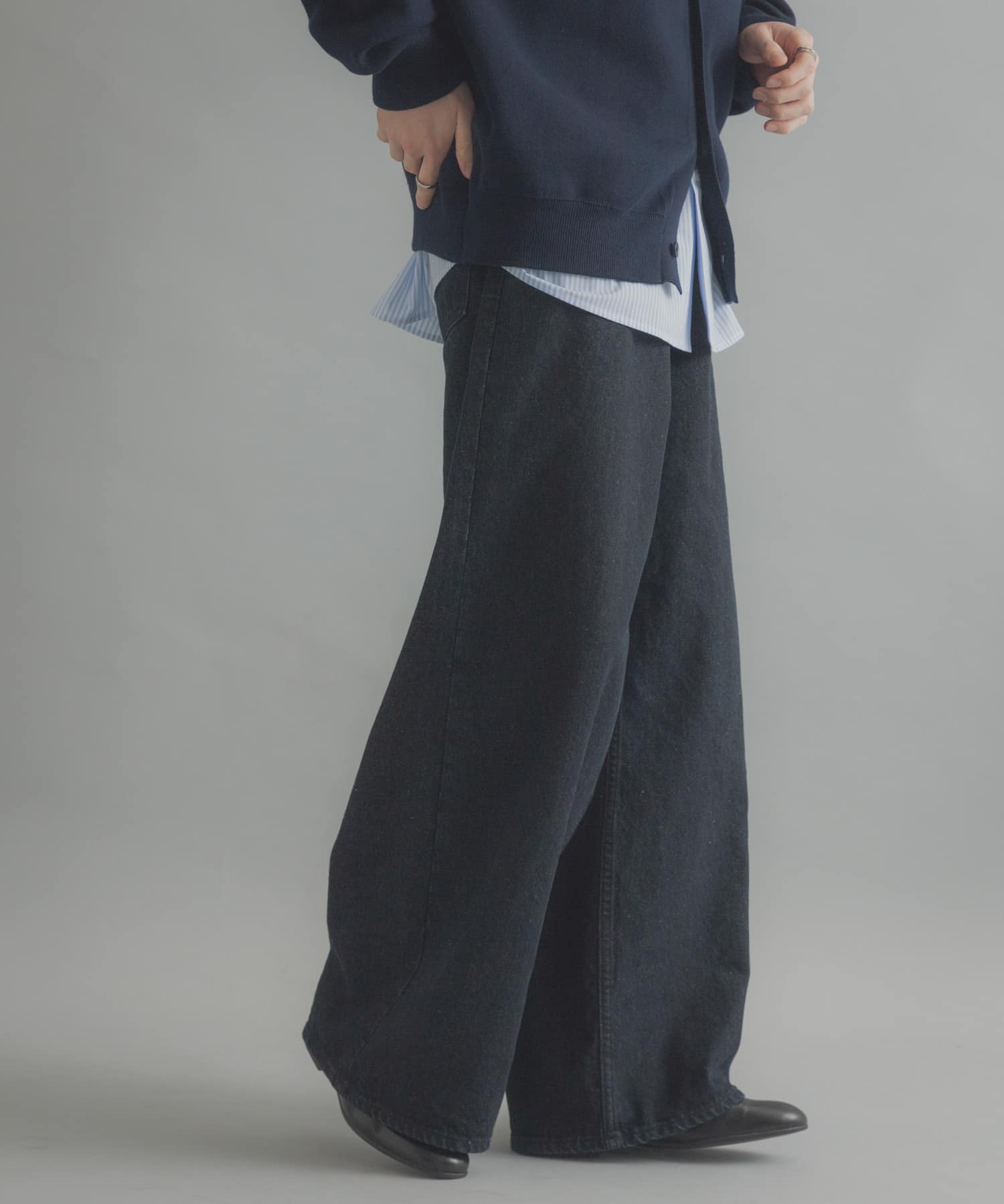 身長：173cm サイズ：L