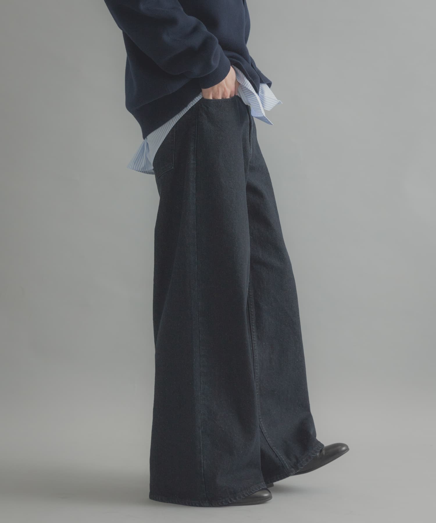 身長：173cm サイズ：L