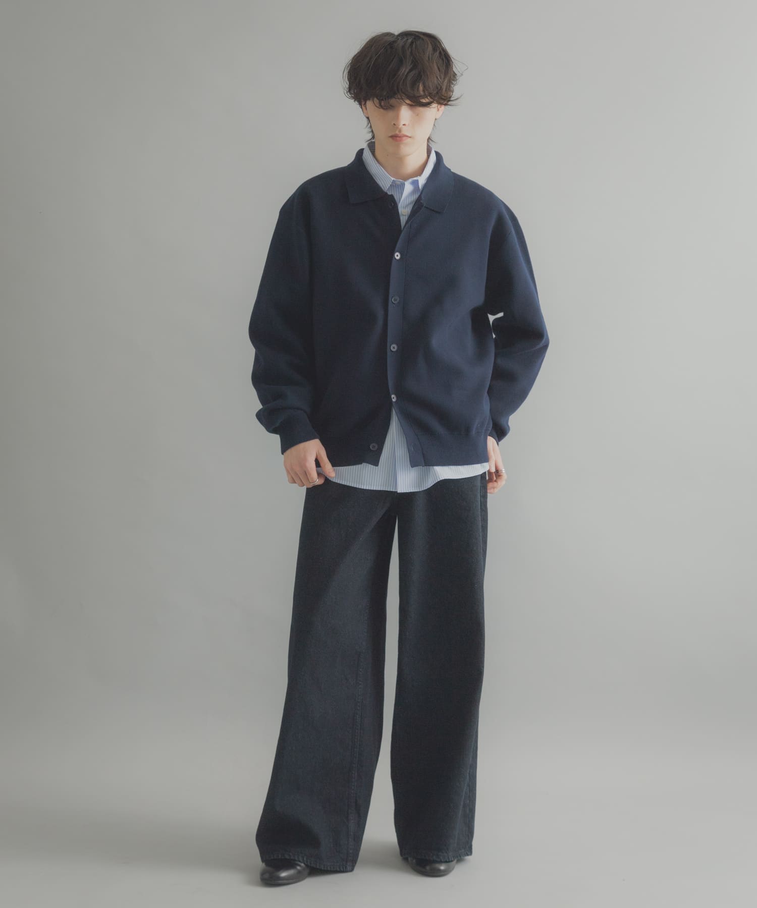 身長：173cm サイズ：L