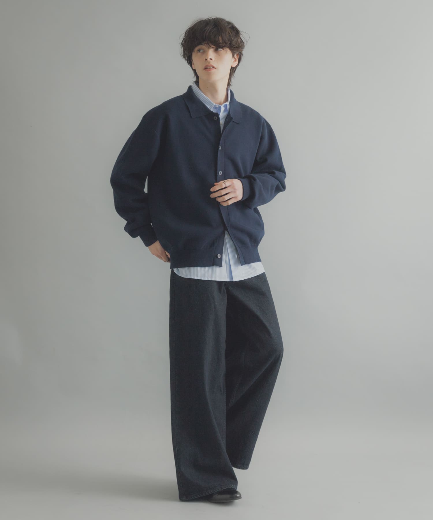 身長：173cm サイズ：L