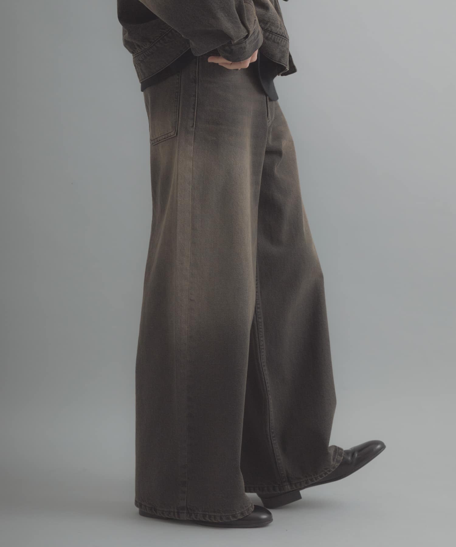 身長：173cm サイズ：M