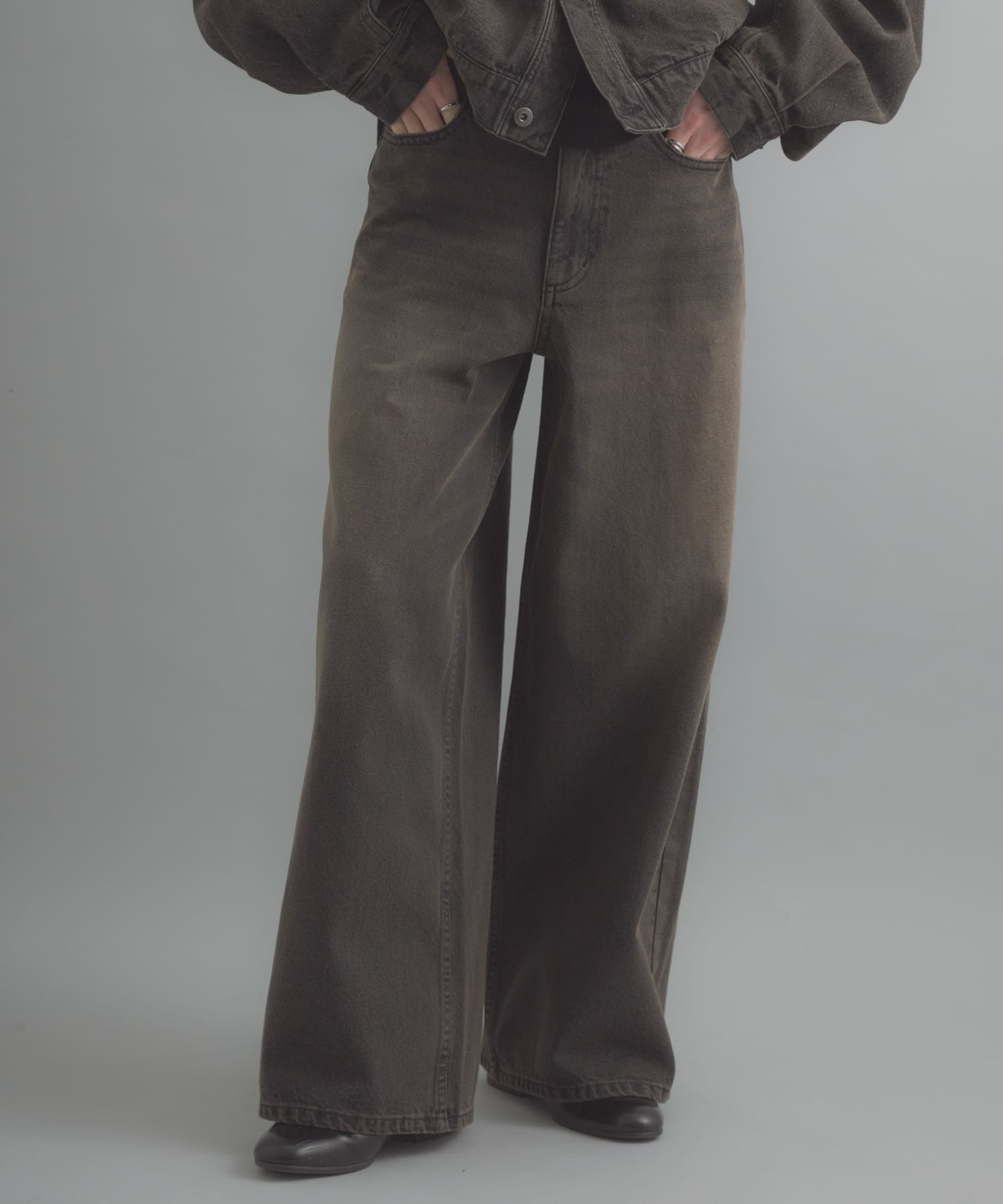 身長：173cm サイズ：M