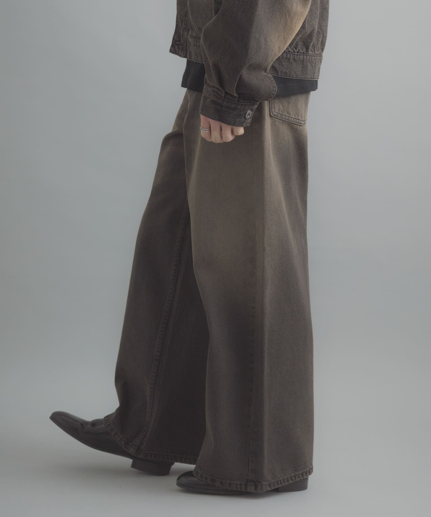 身長：173cm サイズ：M